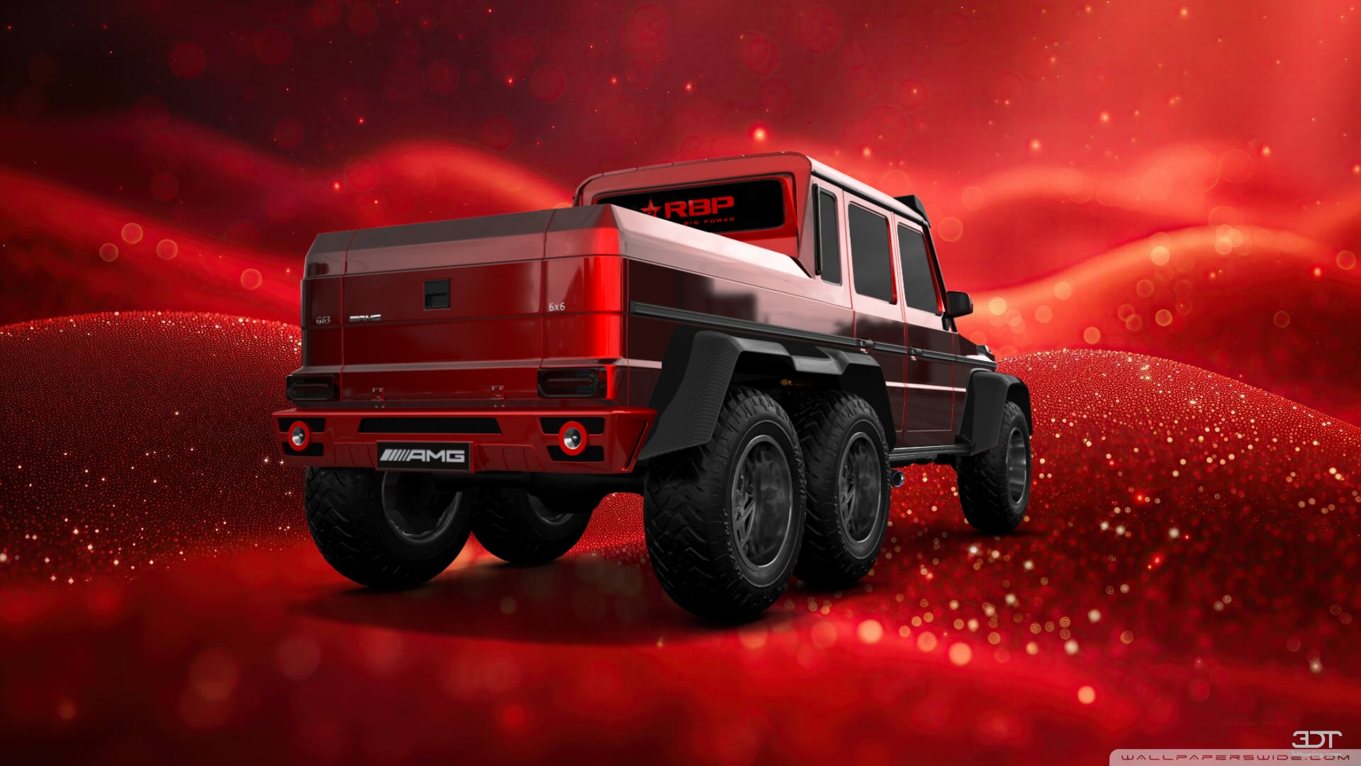 Mercedes G 63 AMG 6x6 4 Door pickup truck 2013 Images