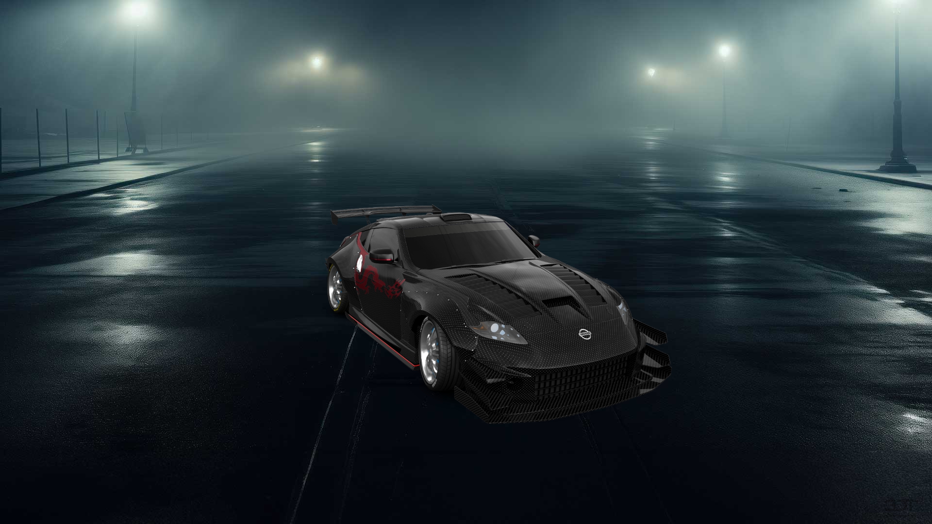 Nissan 370Z 3 Door Coupe 2015