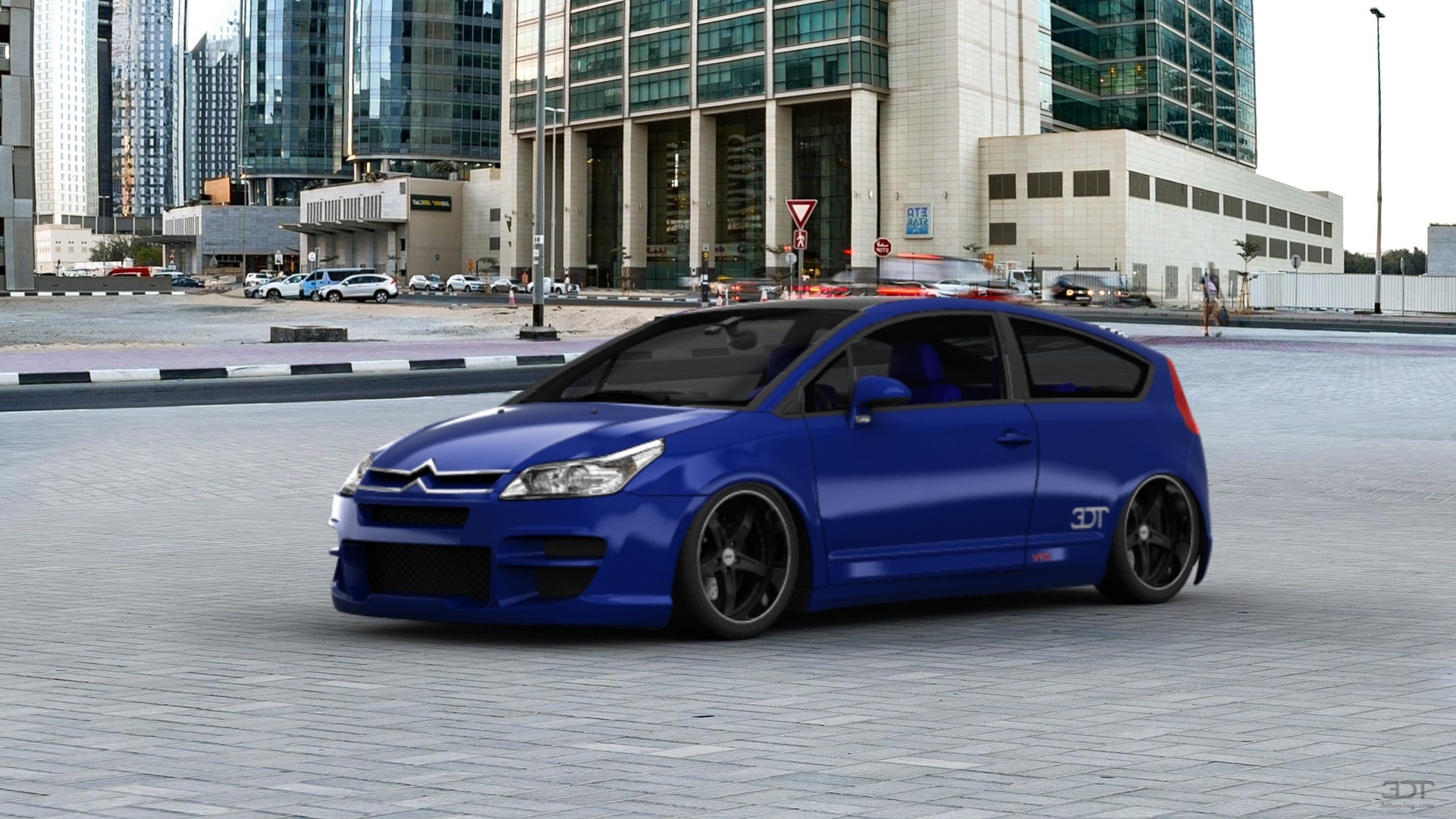 Citroen C4 VTS Coupe 2008