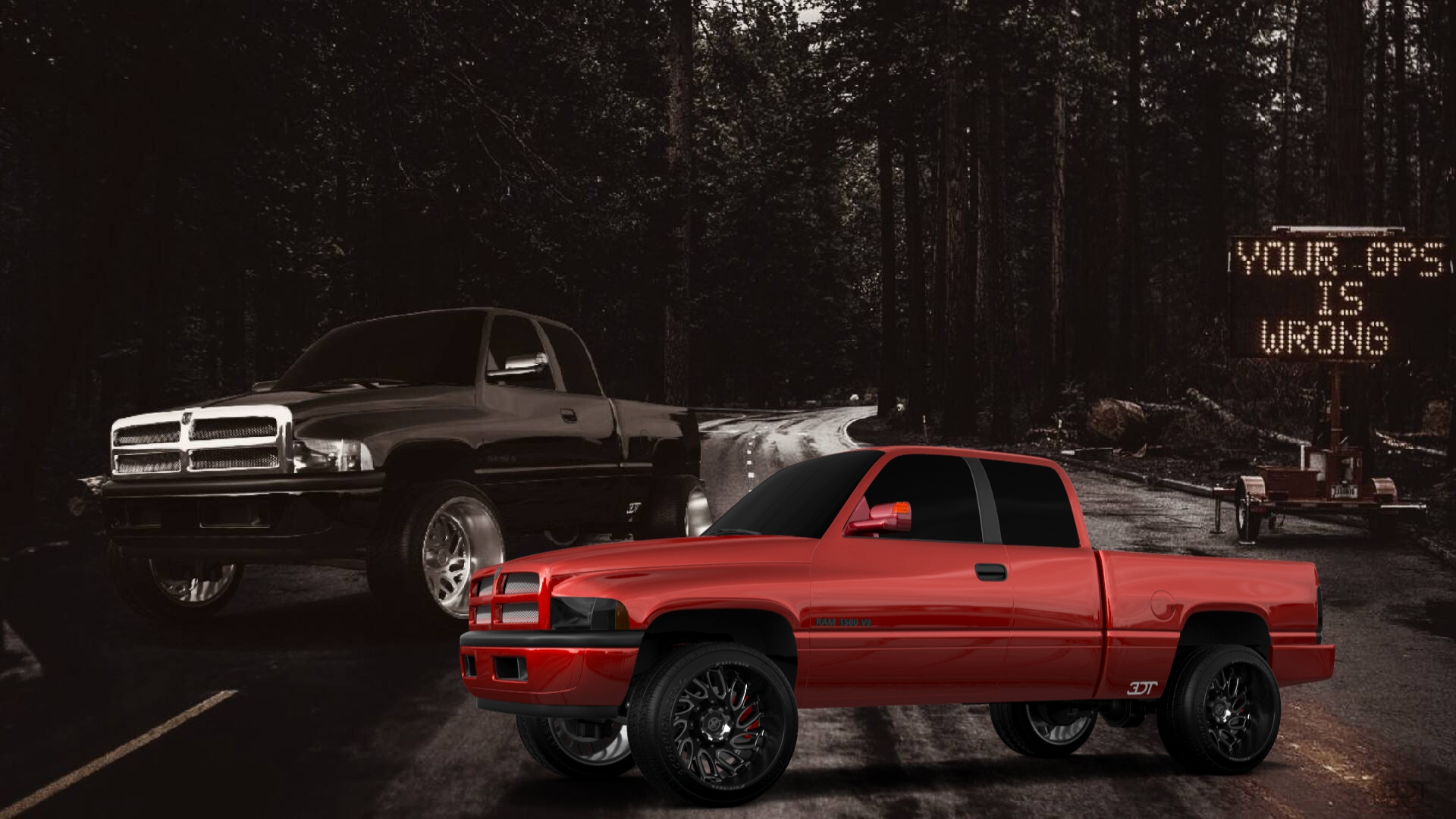 Dodge Ram 1500 Club Cab Pickup Truck 1999 tuning