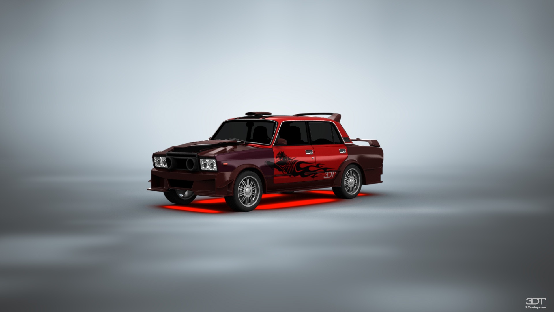 Lada 2107 Sedan 2000 tuning