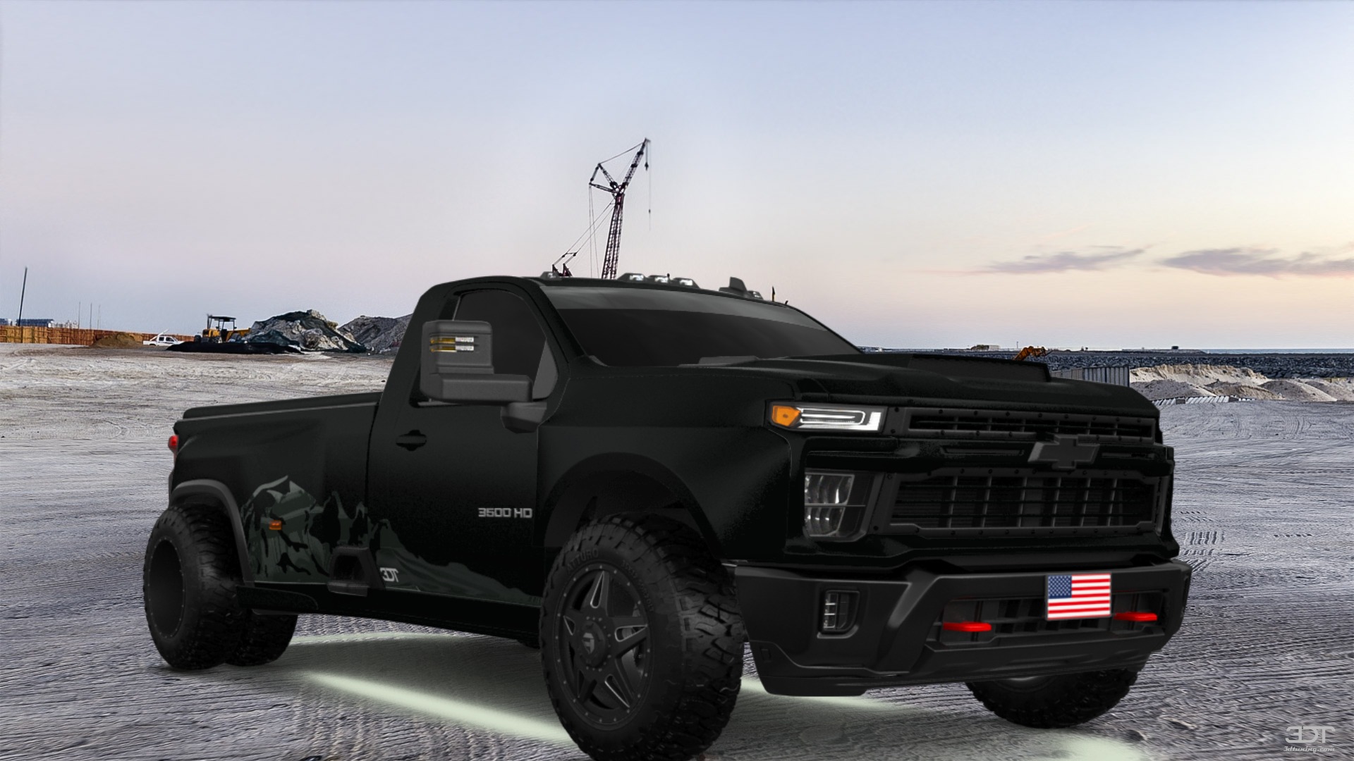 Chevrolet Silverado 3500 HD 2 Door pickup truck 2024