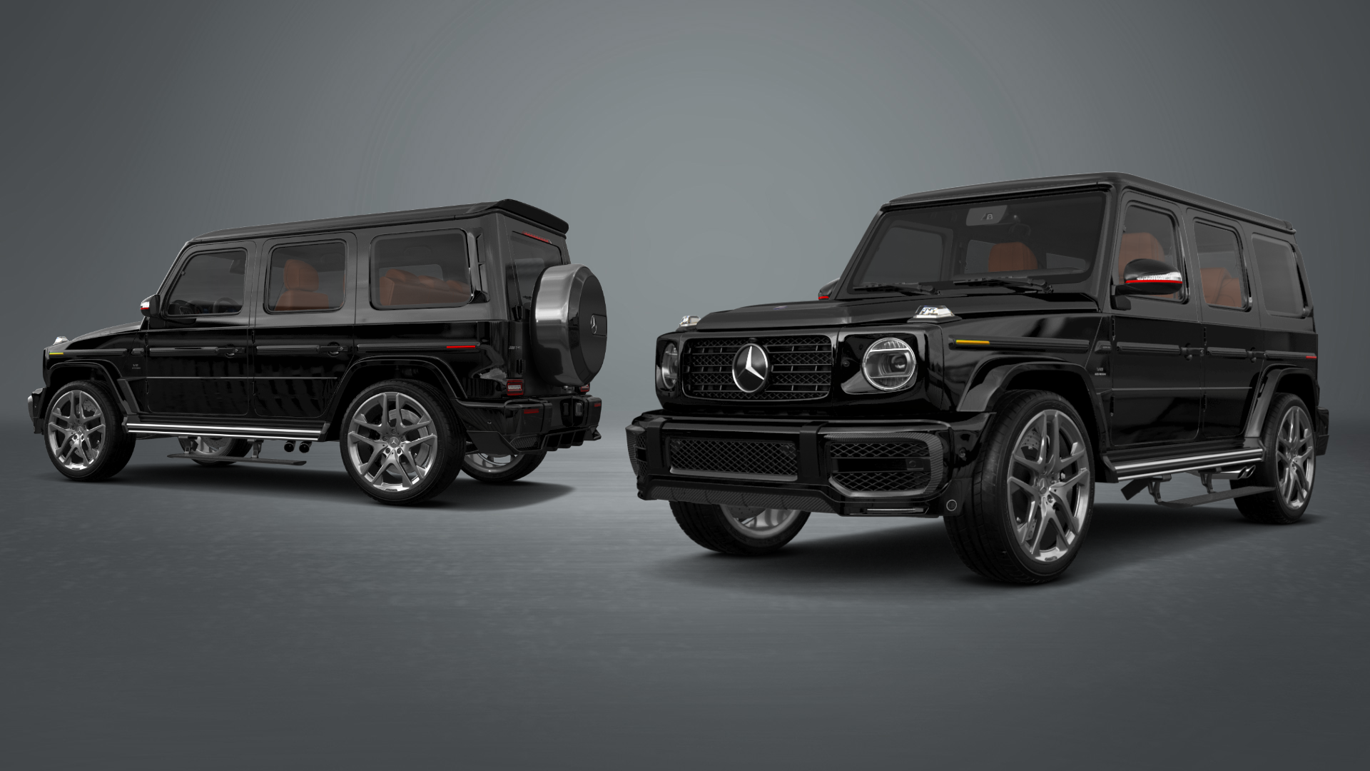 Mercedes G-Class 5 Door SUV 2018 Images