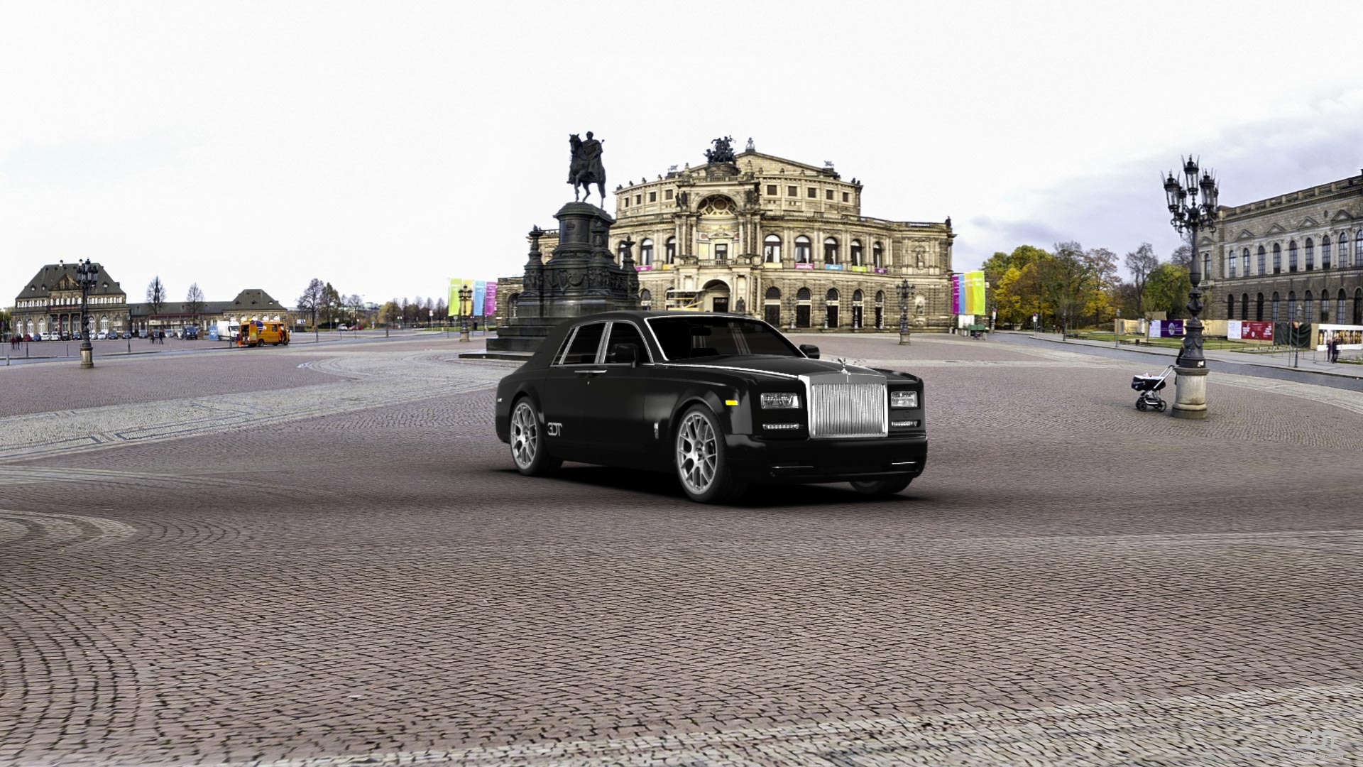 Rolls Royce Phantom Sedan 2012