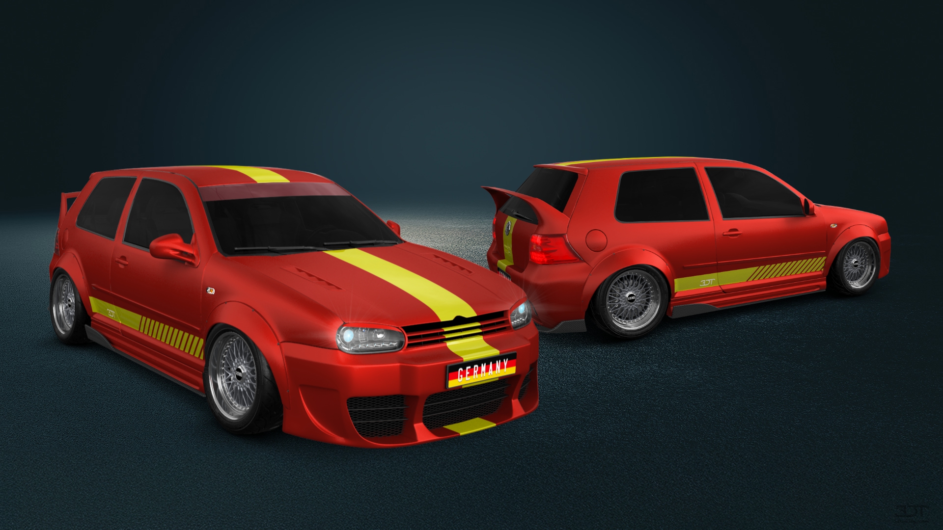 Volkswagen Golf 4 (mk4) 3 Door Hatchback 1997