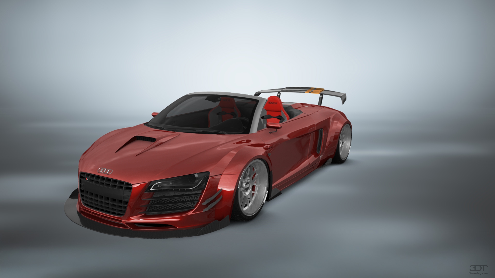 Audi R8 Spyder 2 Door Convertible 2008
