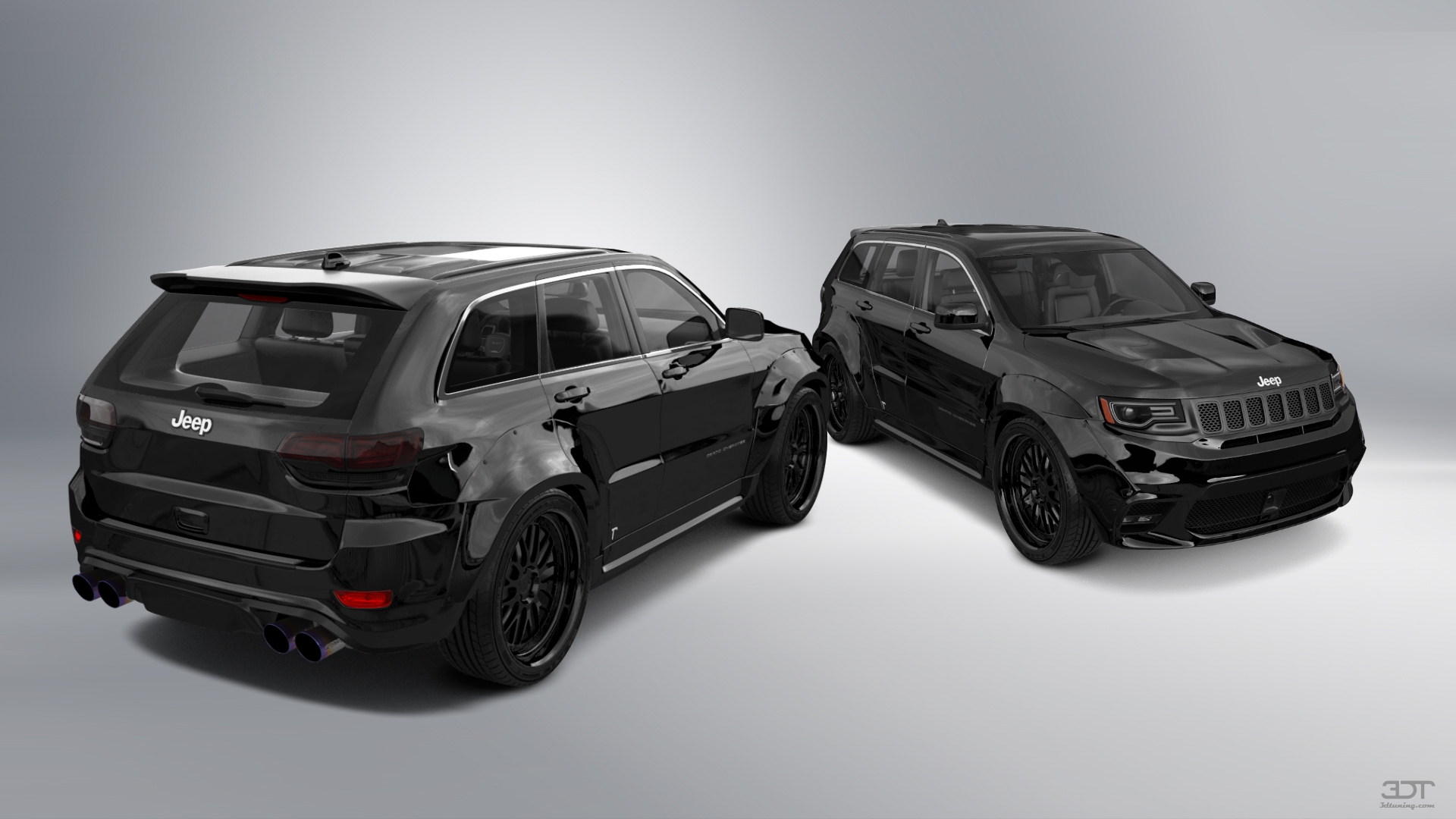 Jeep Grand Cherokee 5 Door SUV 2017