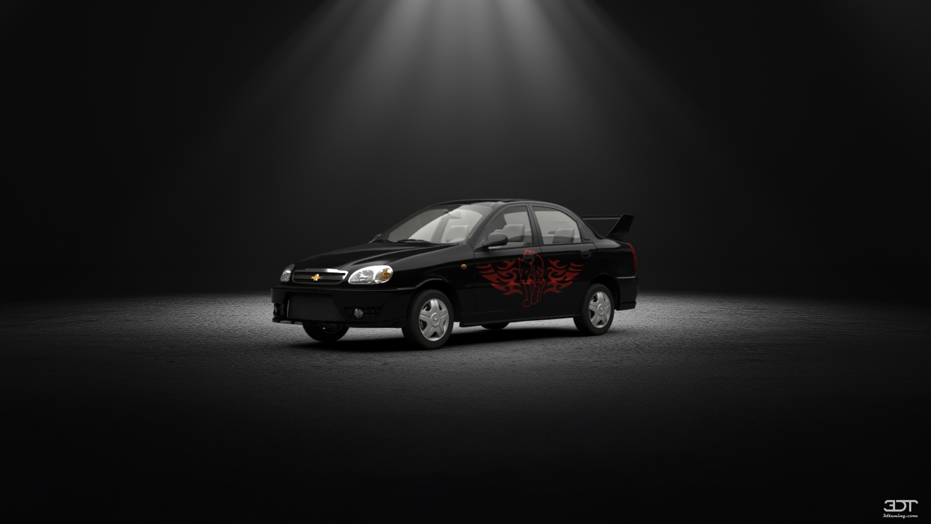 Chevrolet Lanos Sedan 2012 tuning