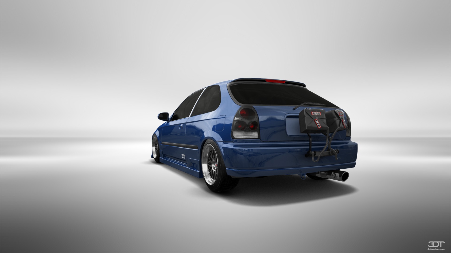 Honda Civic 3 Door Hatchback 1997 Images