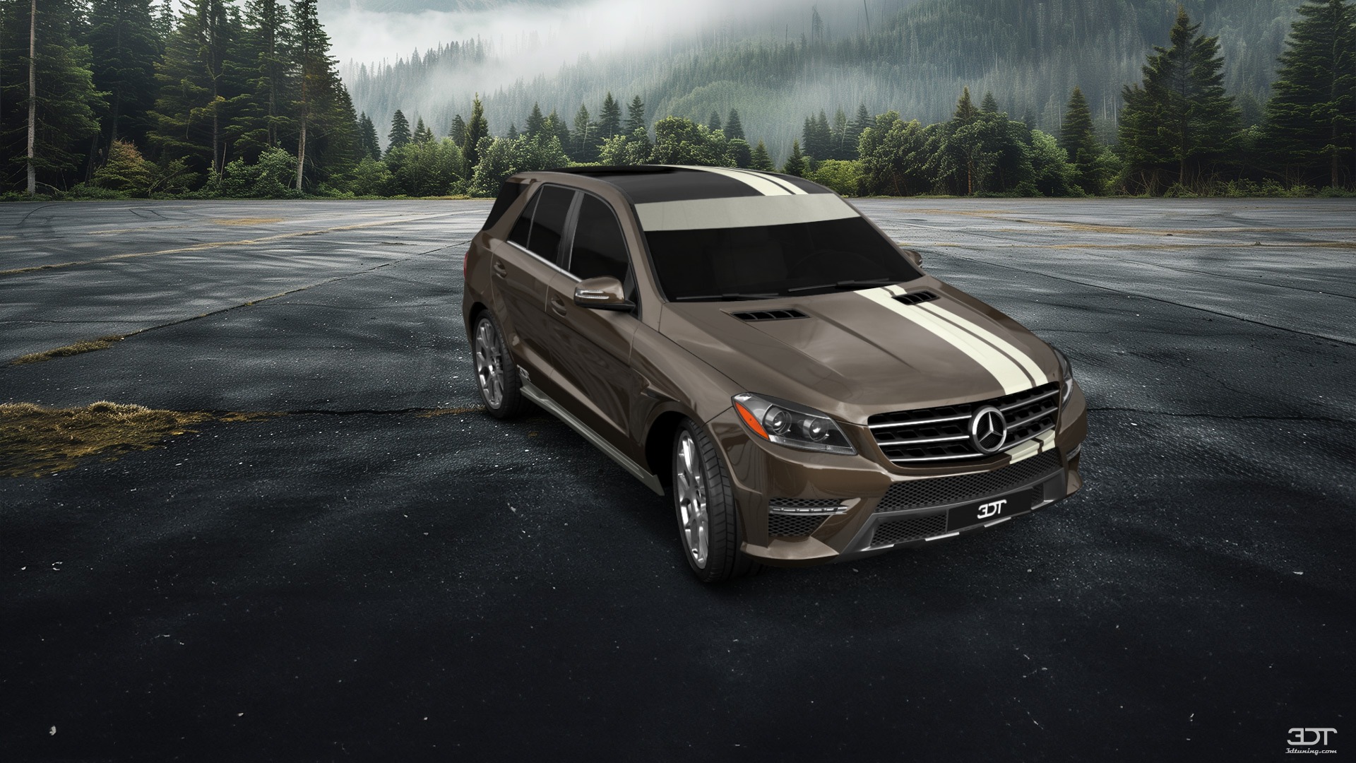 Mercedes M-Class 5 Door SUV 2011