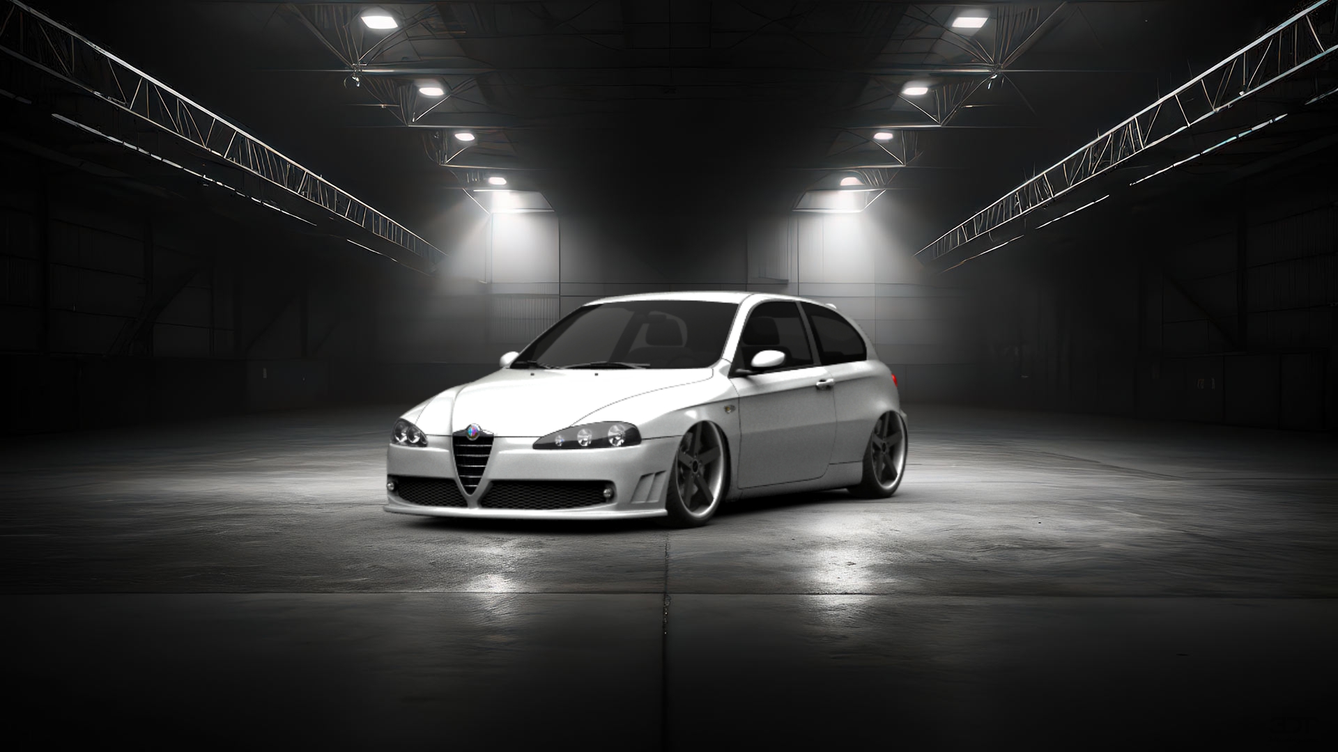 Alfa Romeo 147 3 Door Hatchback 2009 tuning