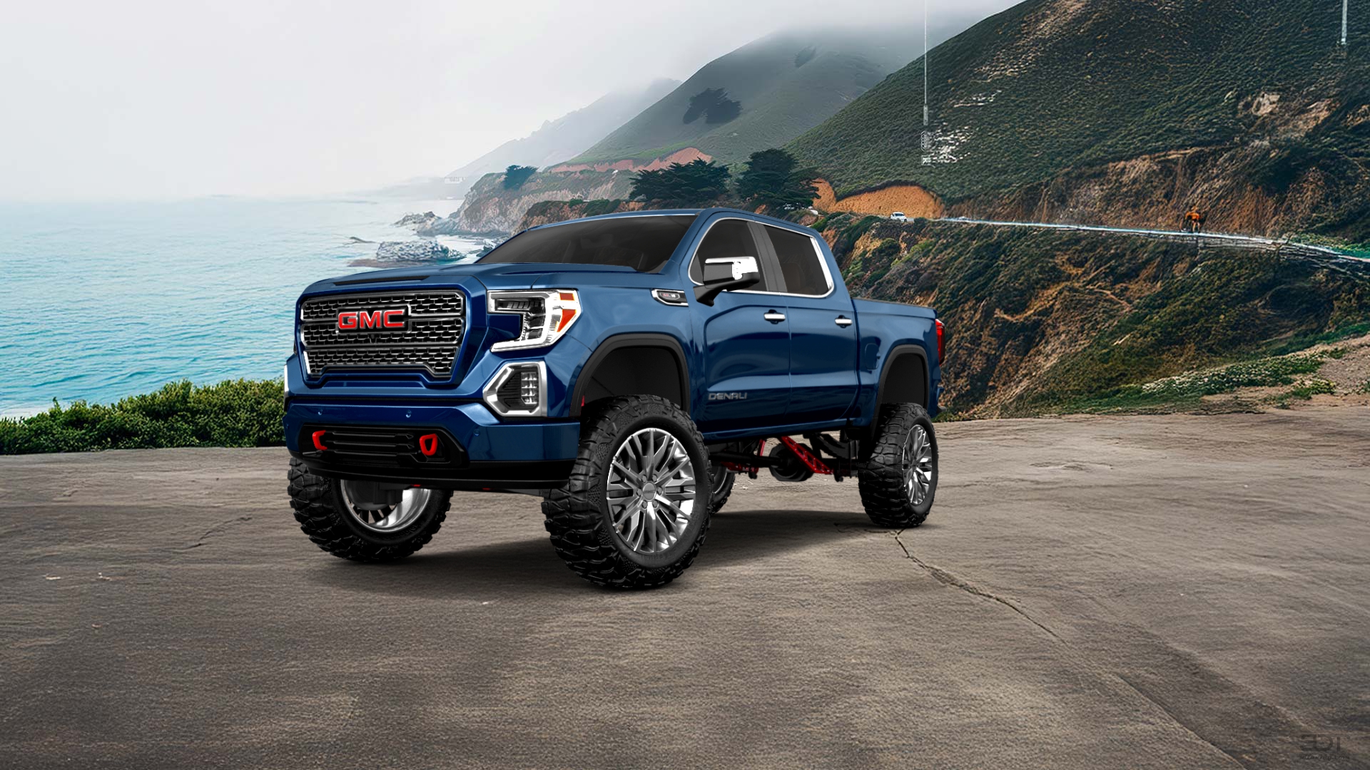GMC Sierra 4 Door pickup truck 2020 tuning