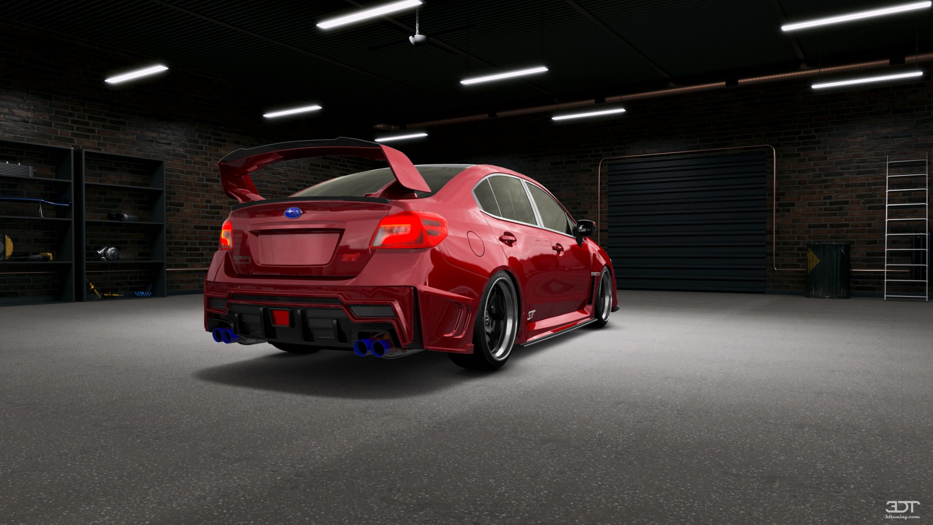 Subaru WRX 4 Door Saloon 2018 Images