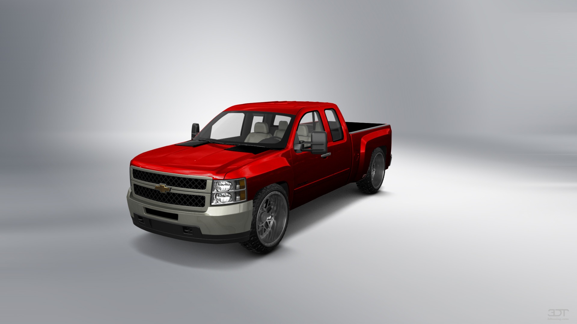 Chevrolet Silverado 2500 HD Extended Cab Pickup Truck 2007 Imágenes