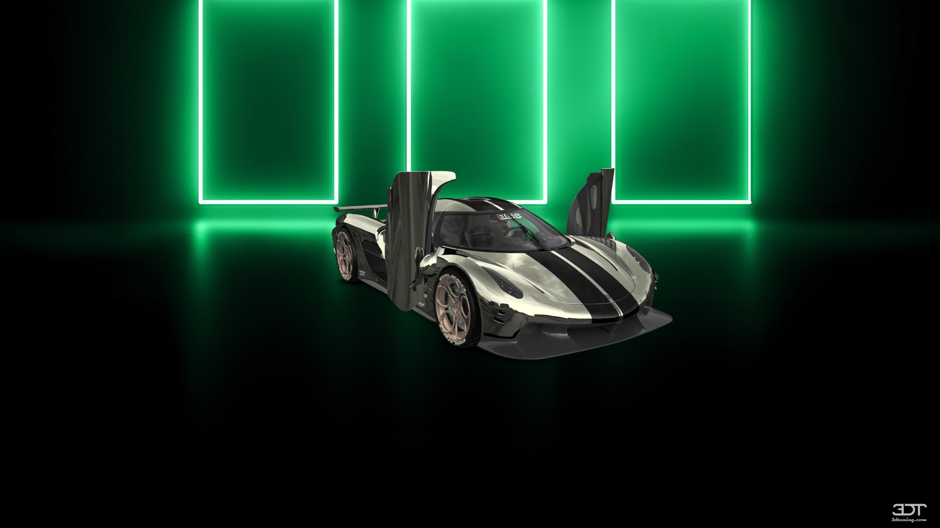 Koenigsegg Jesko 2 door targa top 2020 tuning