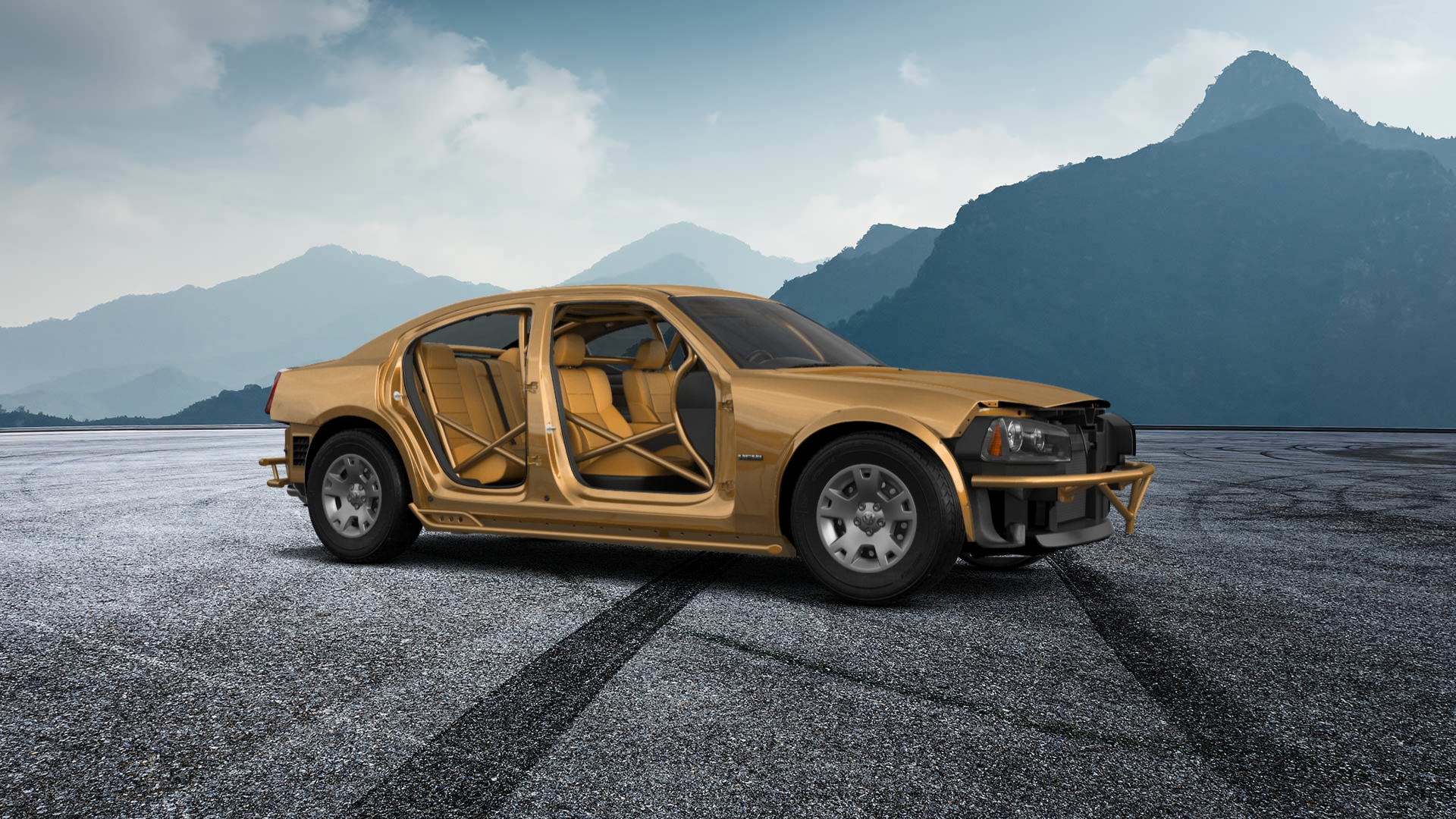 Dodge Charger Se Sedan 2006 tuning