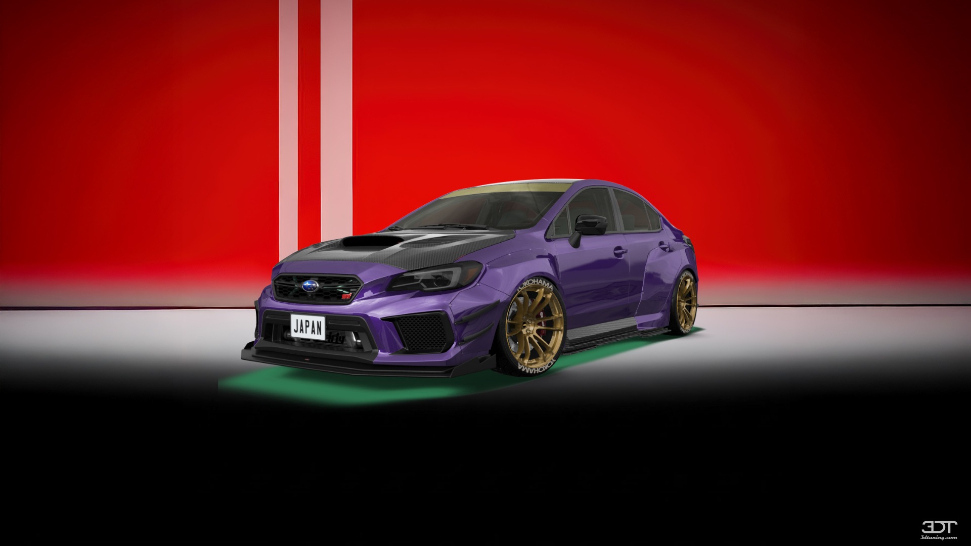 Subaru WRX 4 Door Saloon 2018 tuning