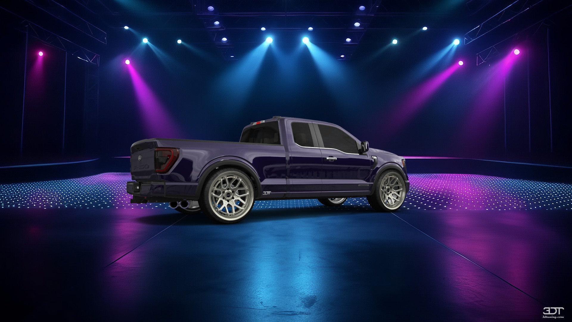 Ford F-150 Double Cab Pickup Truck 2021
