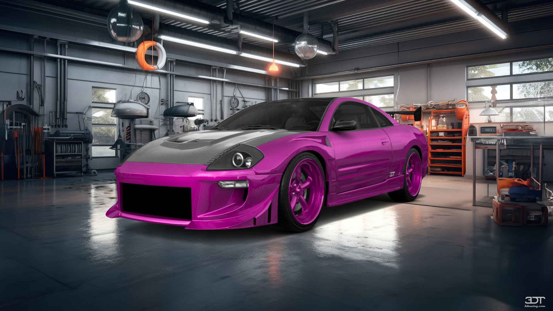 Mitsubishi Eclipse 2 Door Coupe 2003 tuning