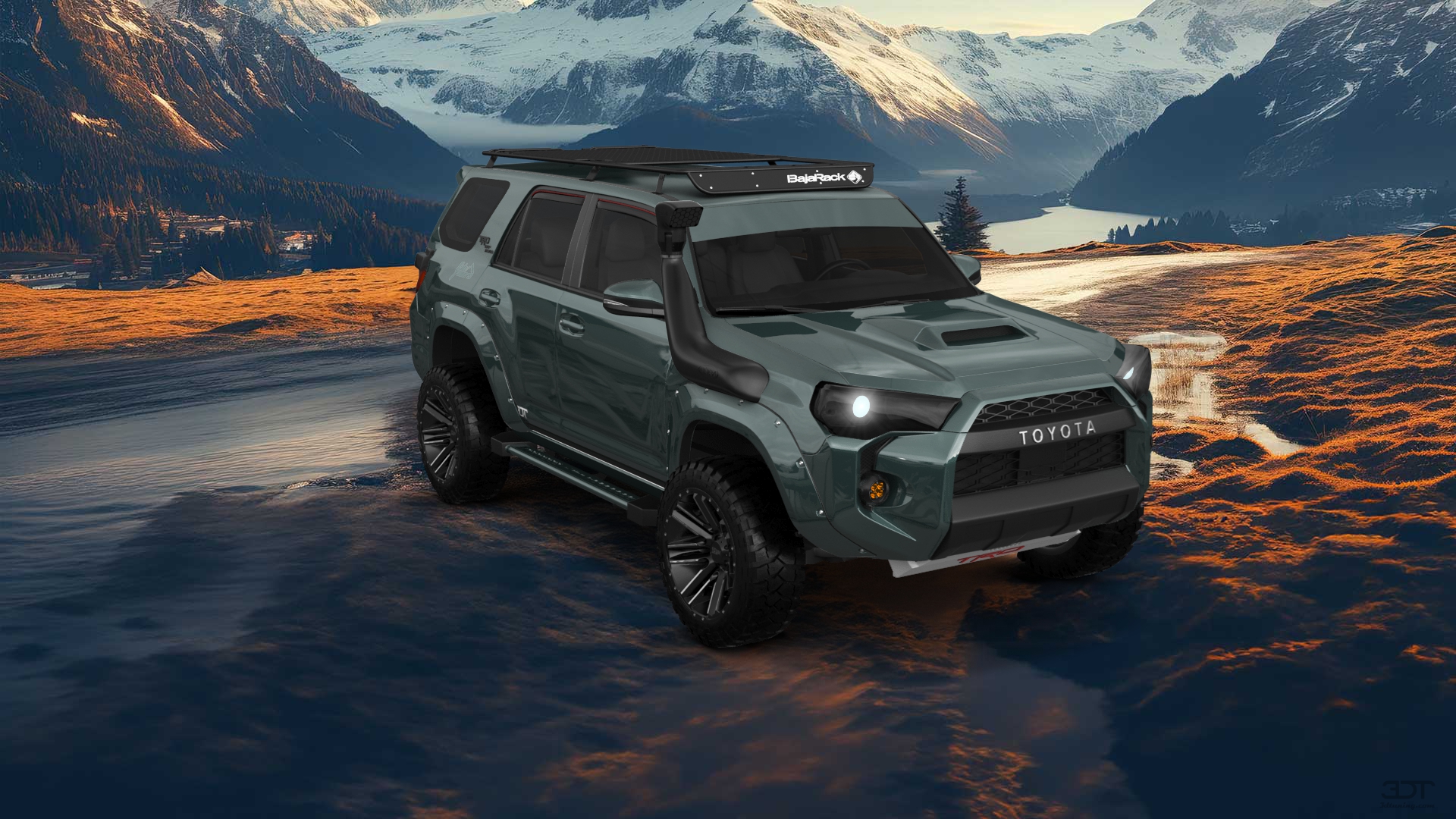 Toyota 4Runner 5 Door SUV 2020 tuning