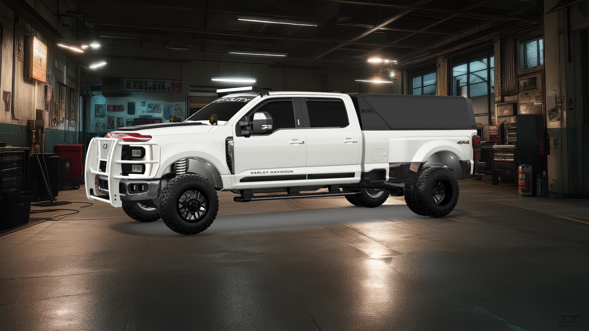 Ford F-350 DRW Crew Cab 4 Door pickup truck 2023 Images