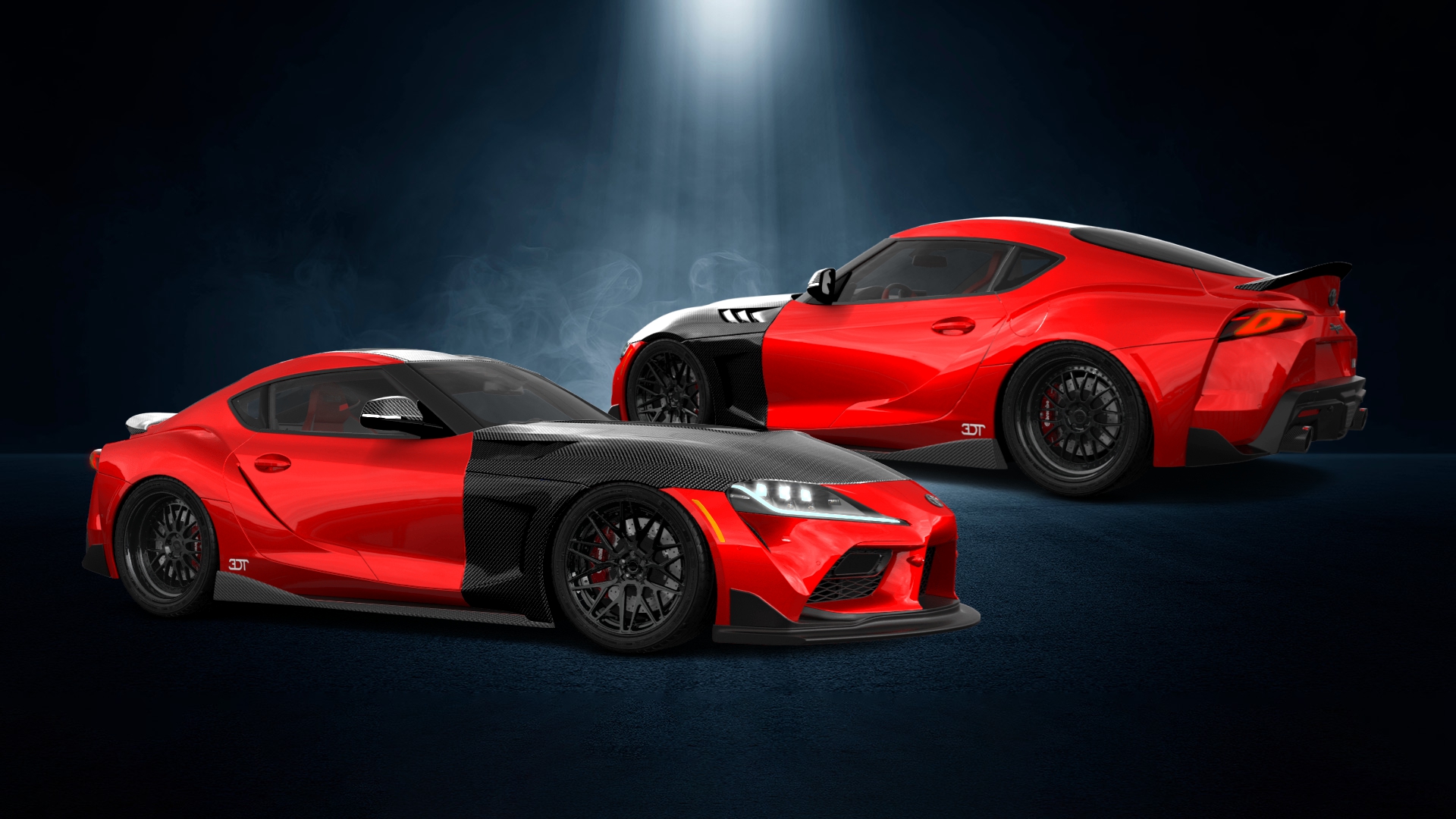 Toyota GR Supra 2 Door Coupe 2019 tuning