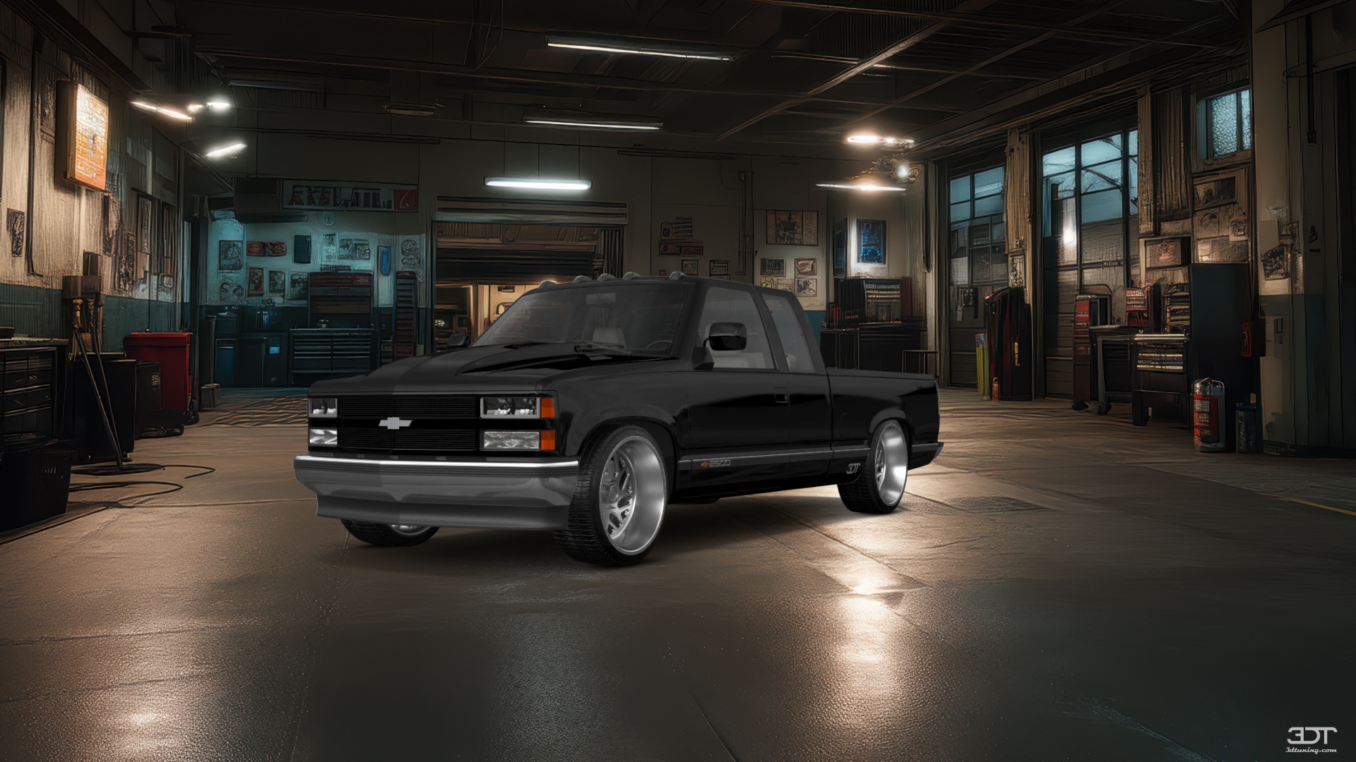 Chevrolet K2500 Extended Cab Pickup 1989 Bilder