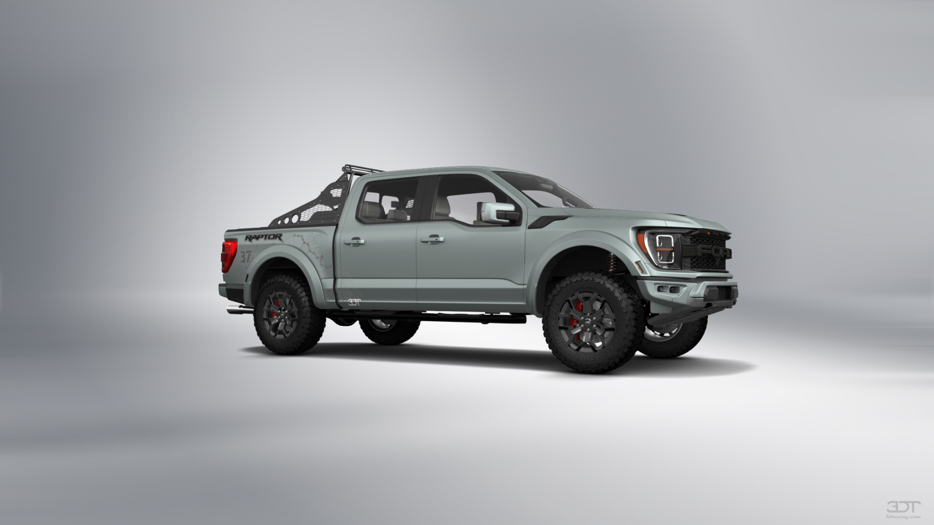 Ford F-150 Raptor 4 Door pickup truck 2021 tuning