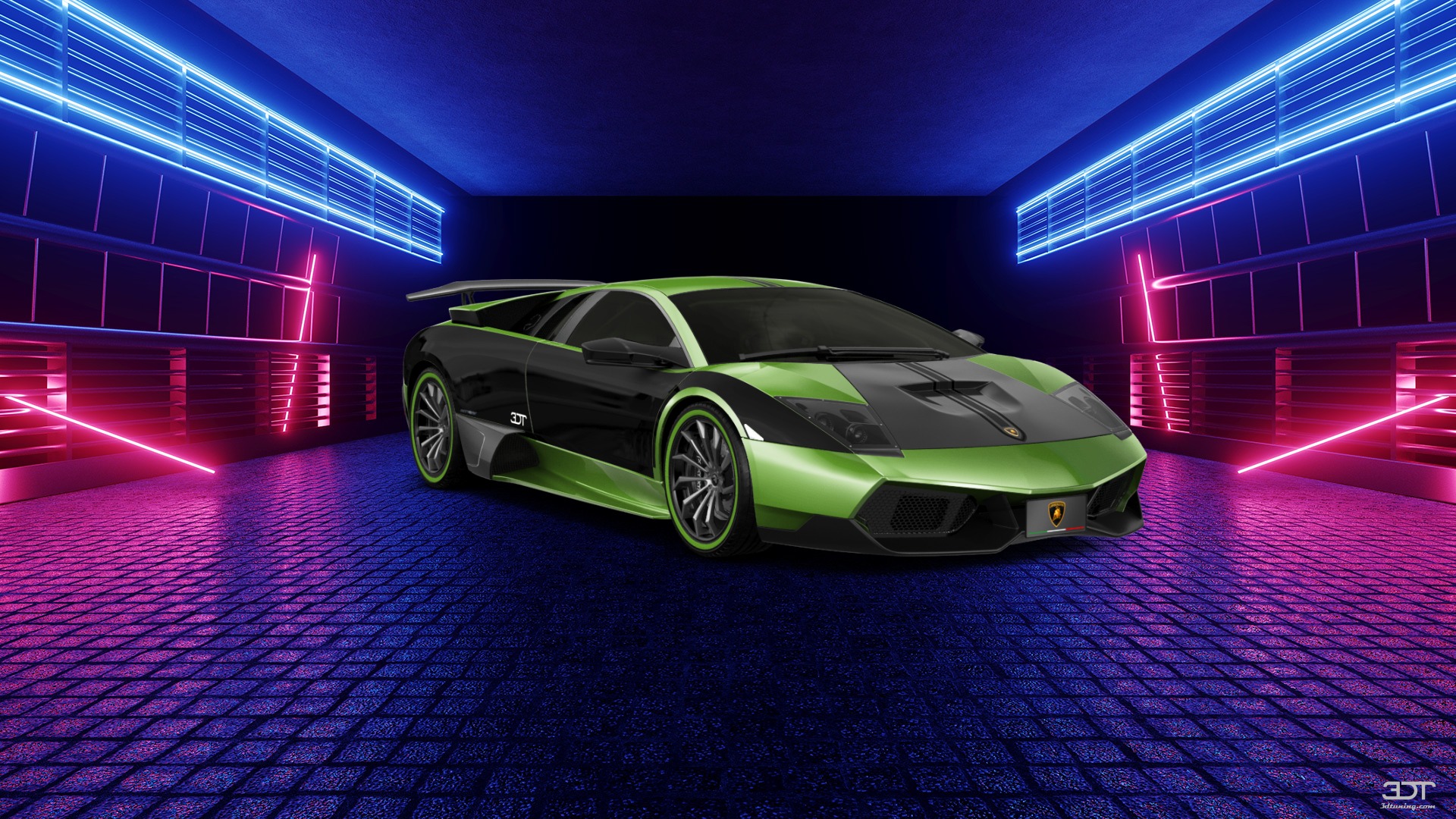 Lamborghini Murcielago 2 Door Coupe 2001 tuning
