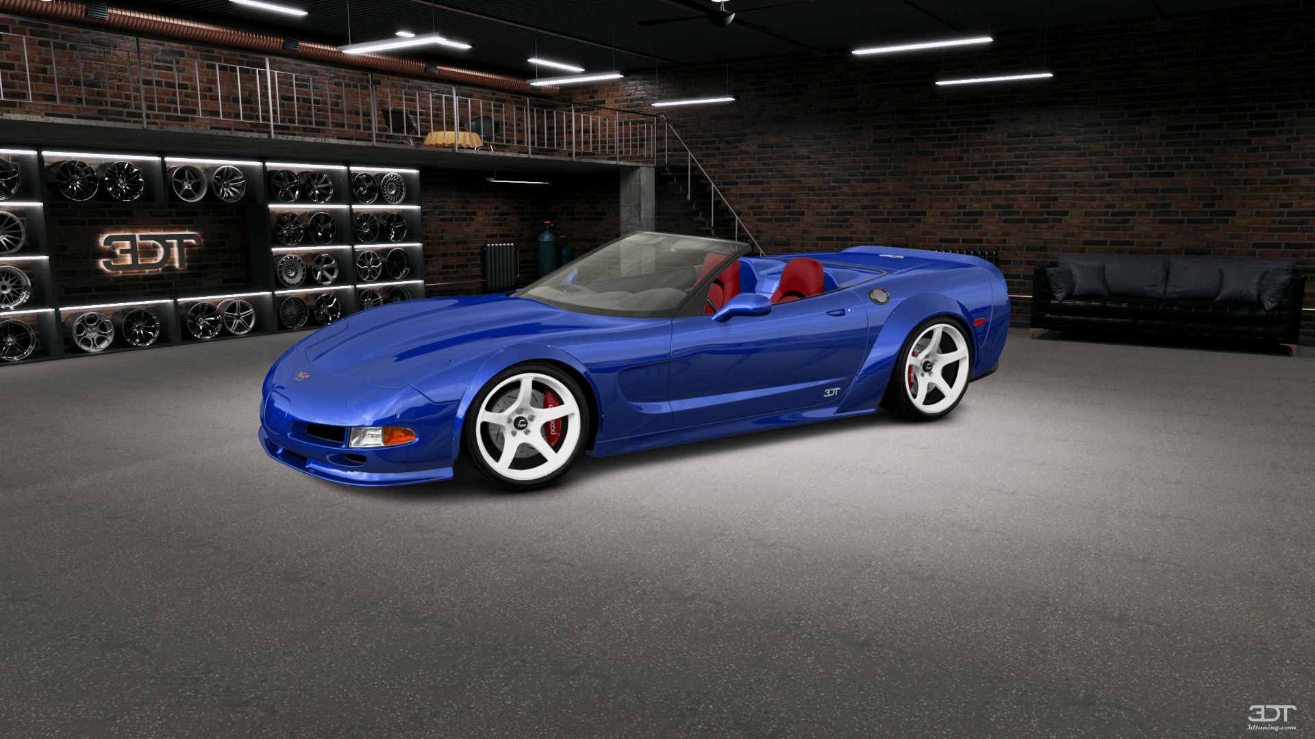 Chevrolet Corvette C5 2 Door Convertible 1998 Images