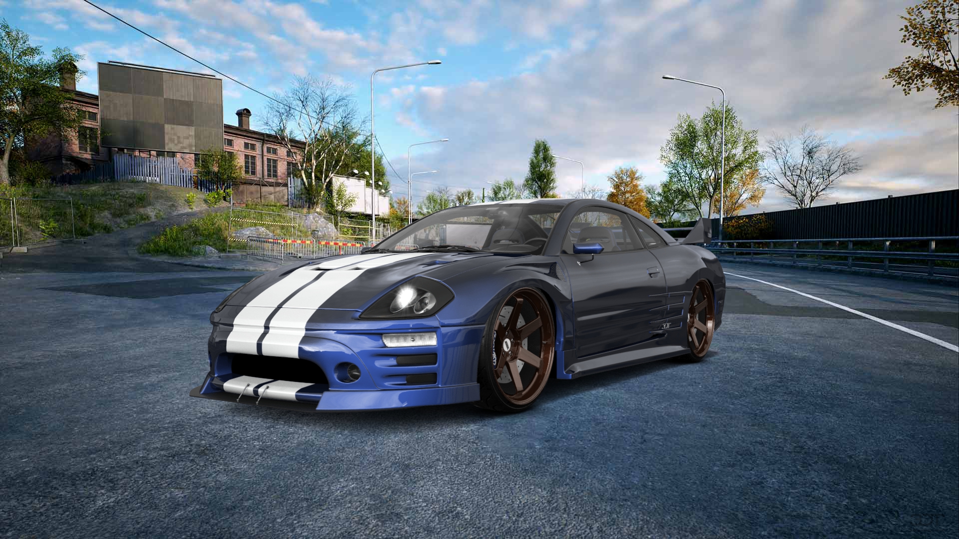Mitsubishi Eclipse 2 Door Coupe 2003