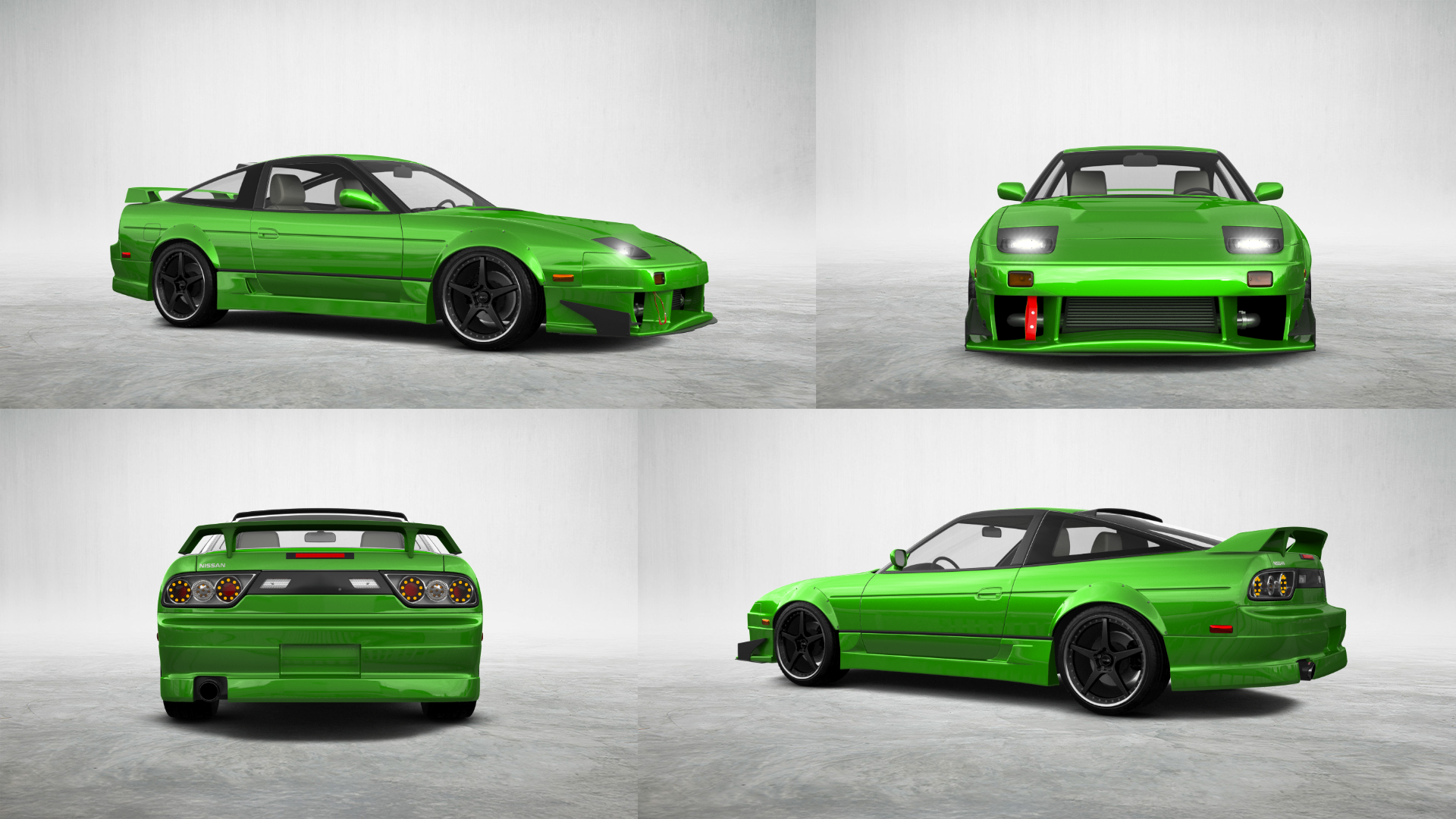 Nissan 240SX 3 Door Hatchback 1989