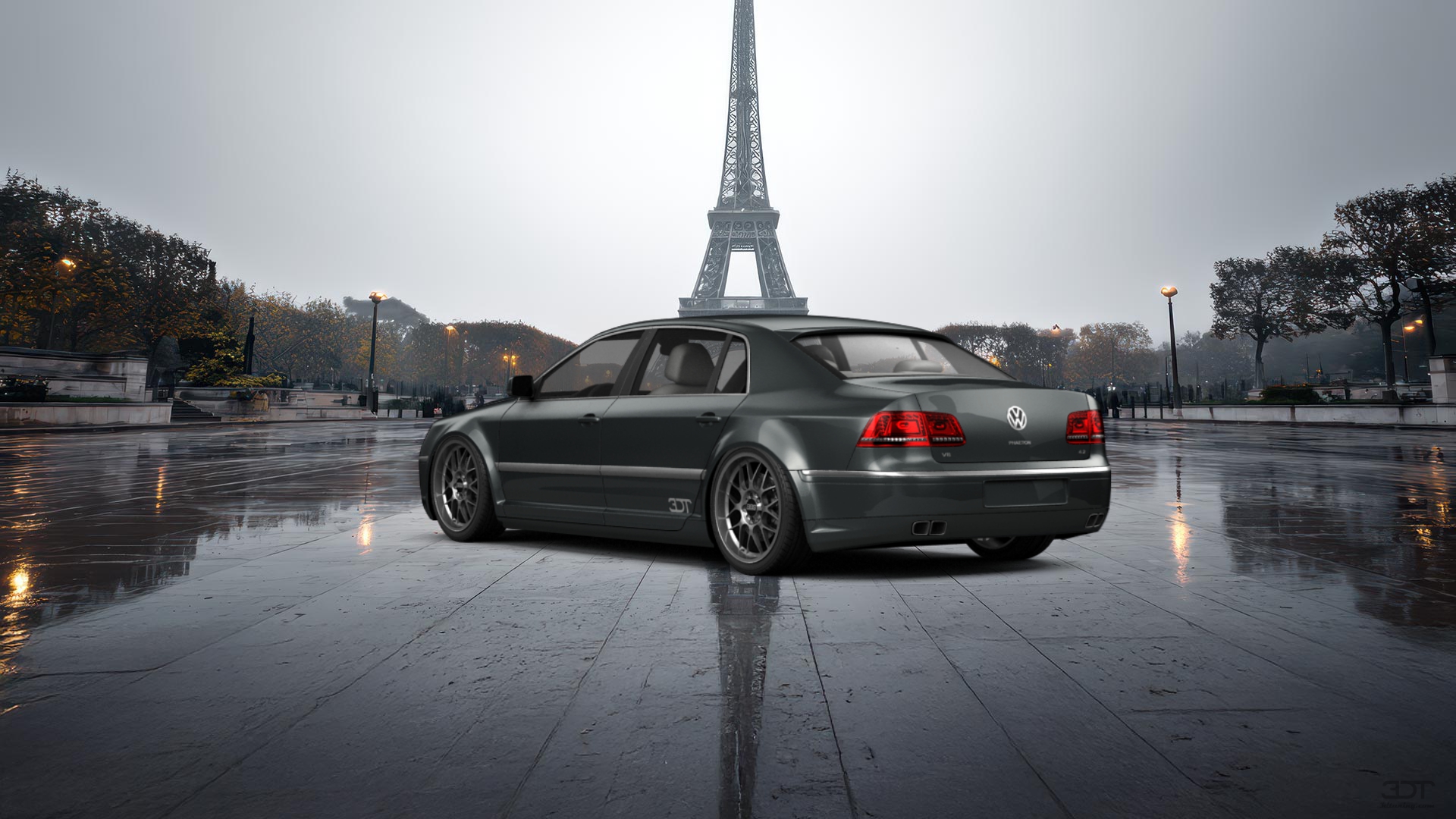 Volkswagen Phaeton sedan 2011 Images