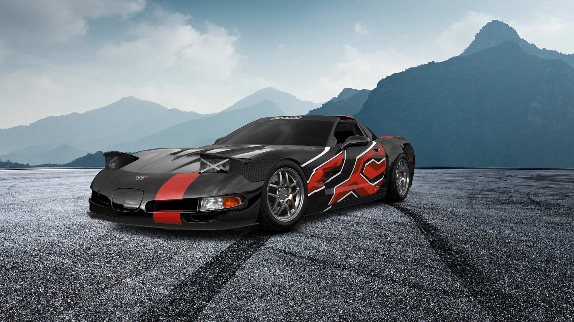 Chevrolet Corvette C5 Fastback 2 Door Coupe 1997 tuning