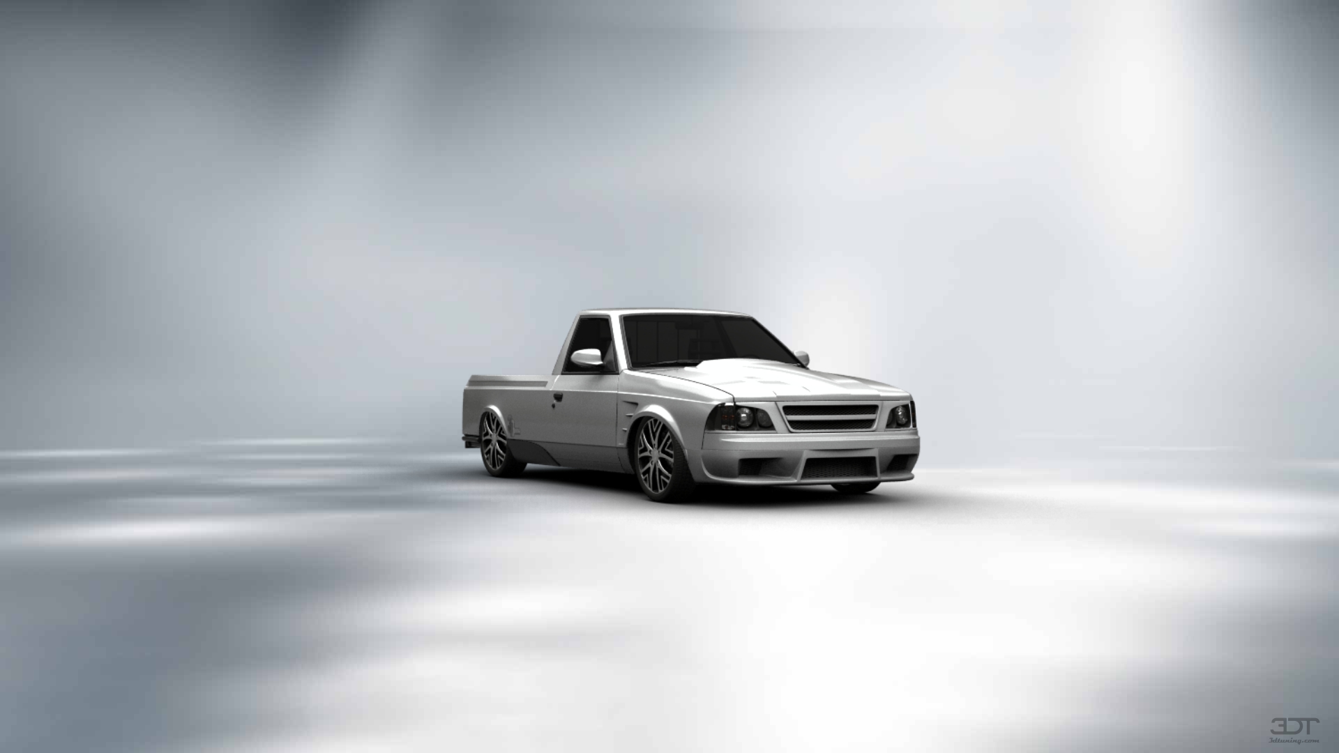 Moskvich 2335 Pickup 1993 tuning