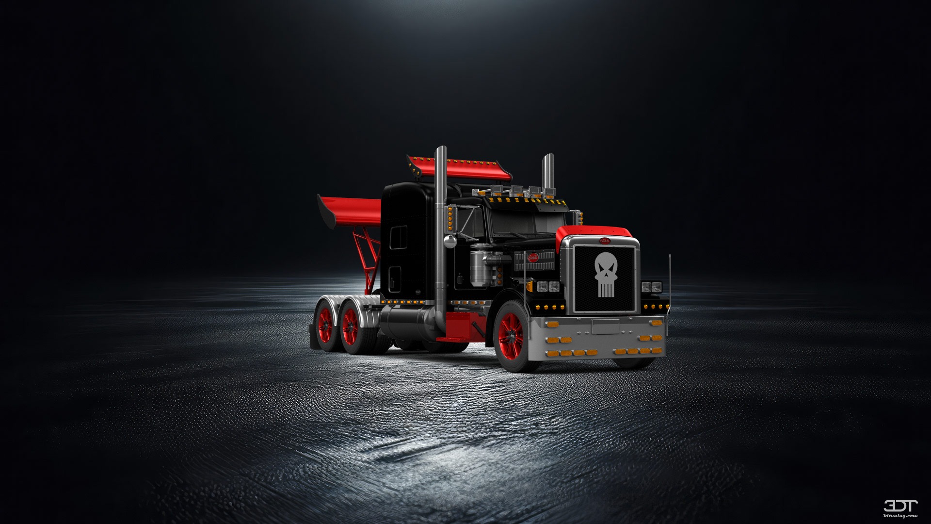 Peterbilt 359 Truck 1987
