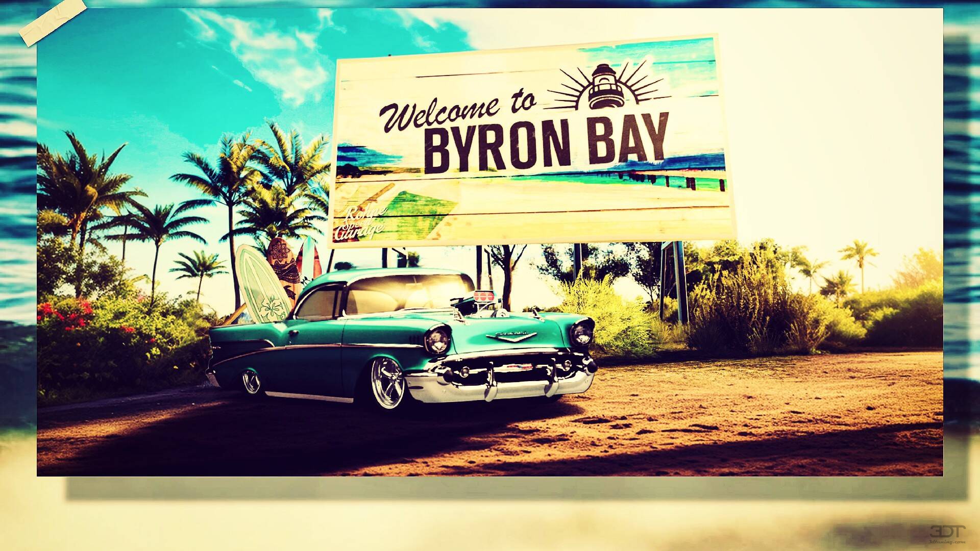 Chevrolet Bel Air Coupe 1957