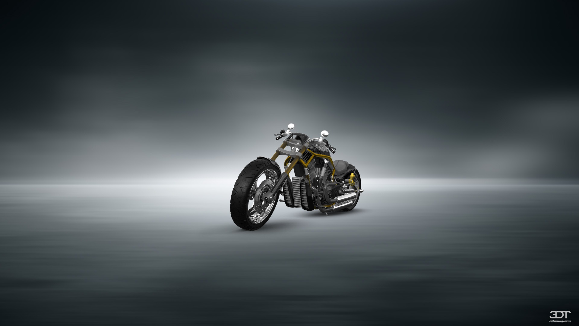 Harley-Davidson Custom Chopper Cruiser 2011