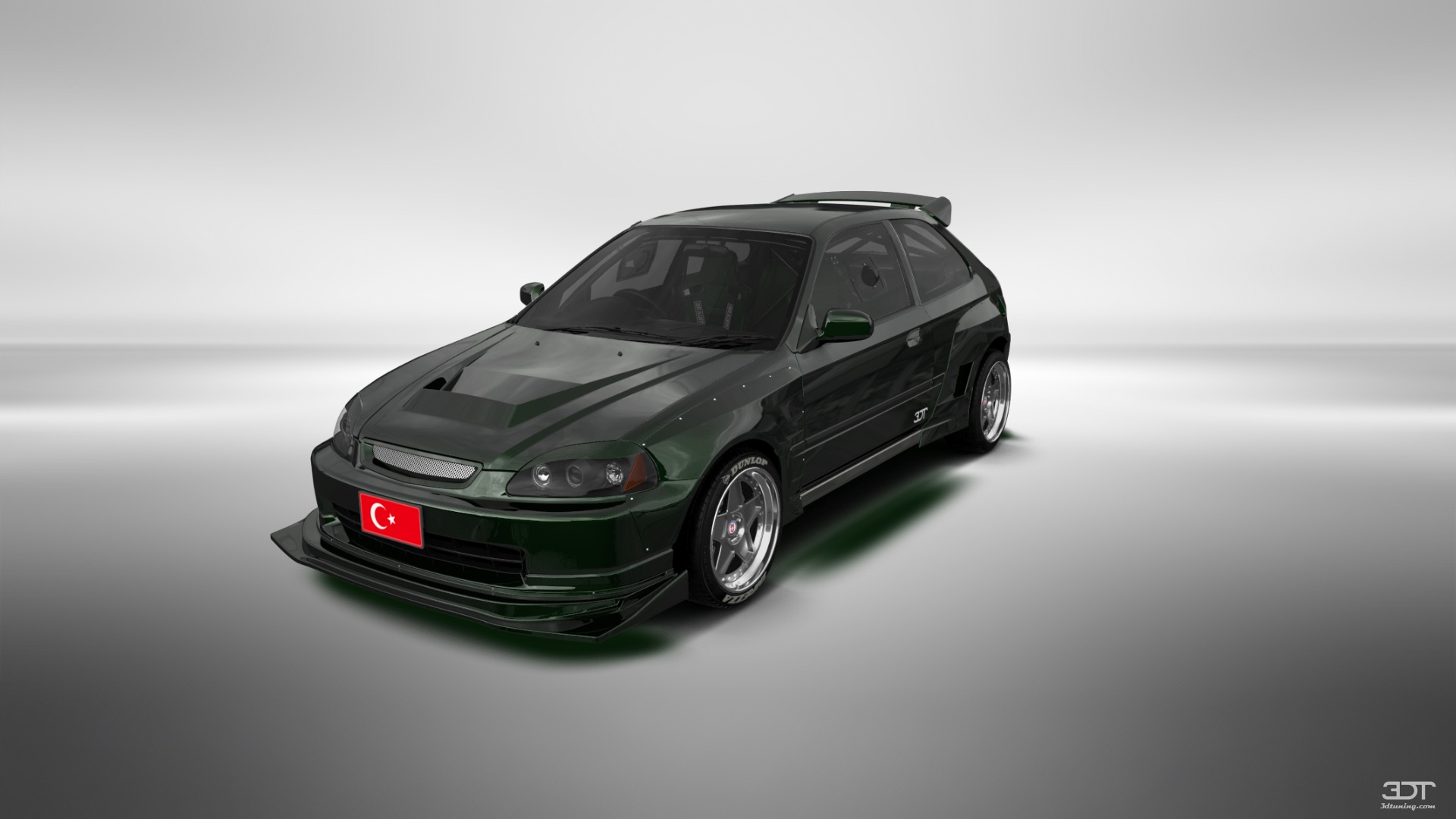 Honda Civic 3 Door Hatchback 1997