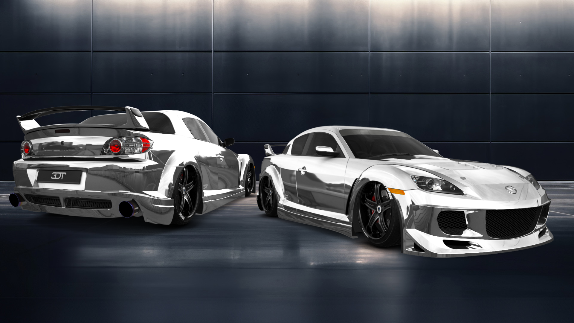 Mazda RX-8 Quad Coupe 2004