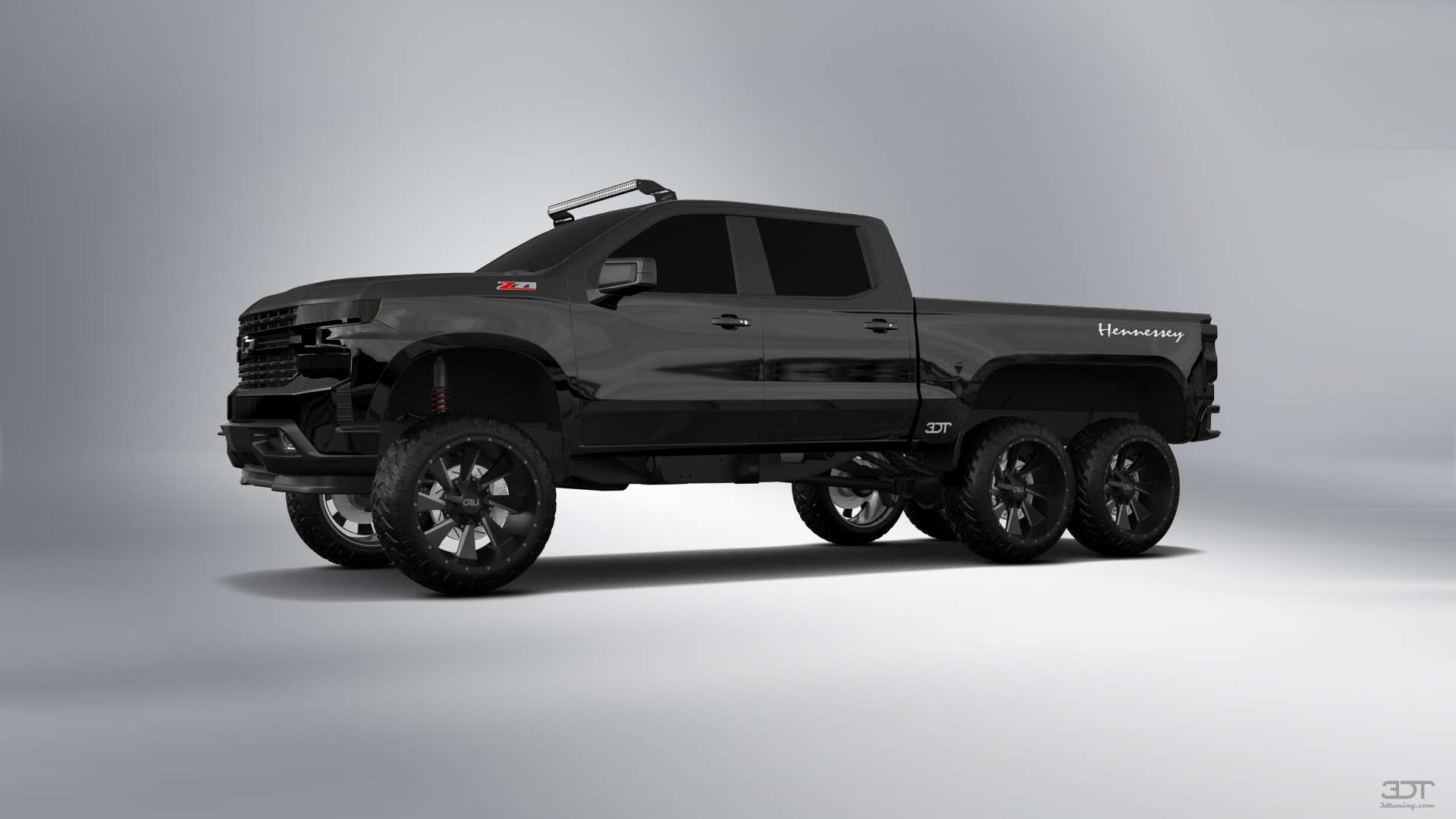Chevrolet Silverado Hennessey Goliath 6X6 Truck 2020