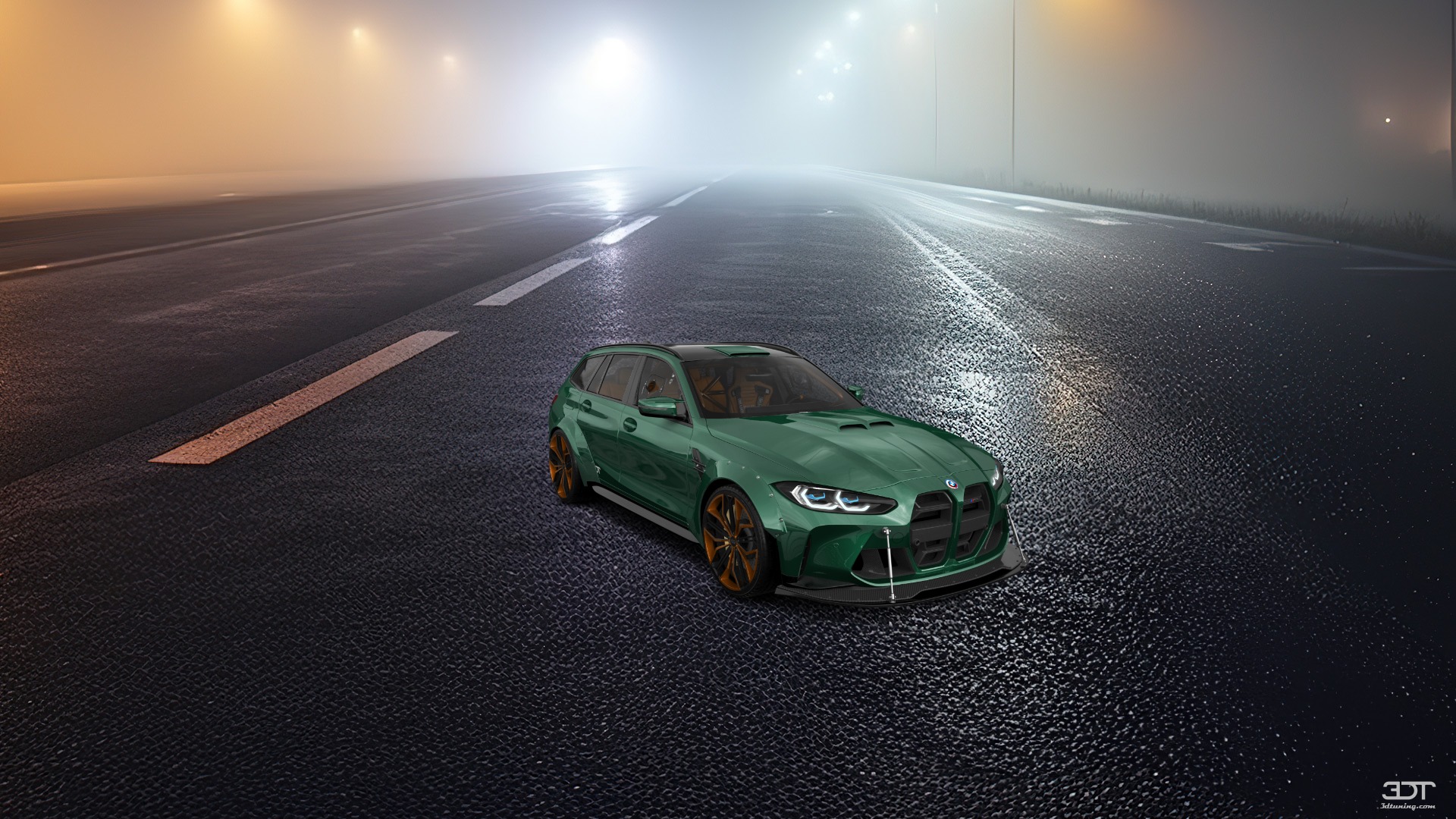 BMW M3 Touring 2022 tuning