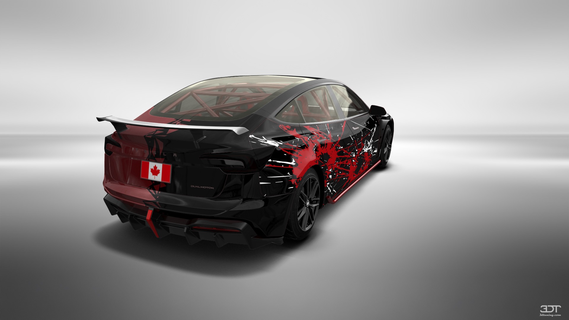 Tesla Model 3 4 Door Saloon 2023 tuning