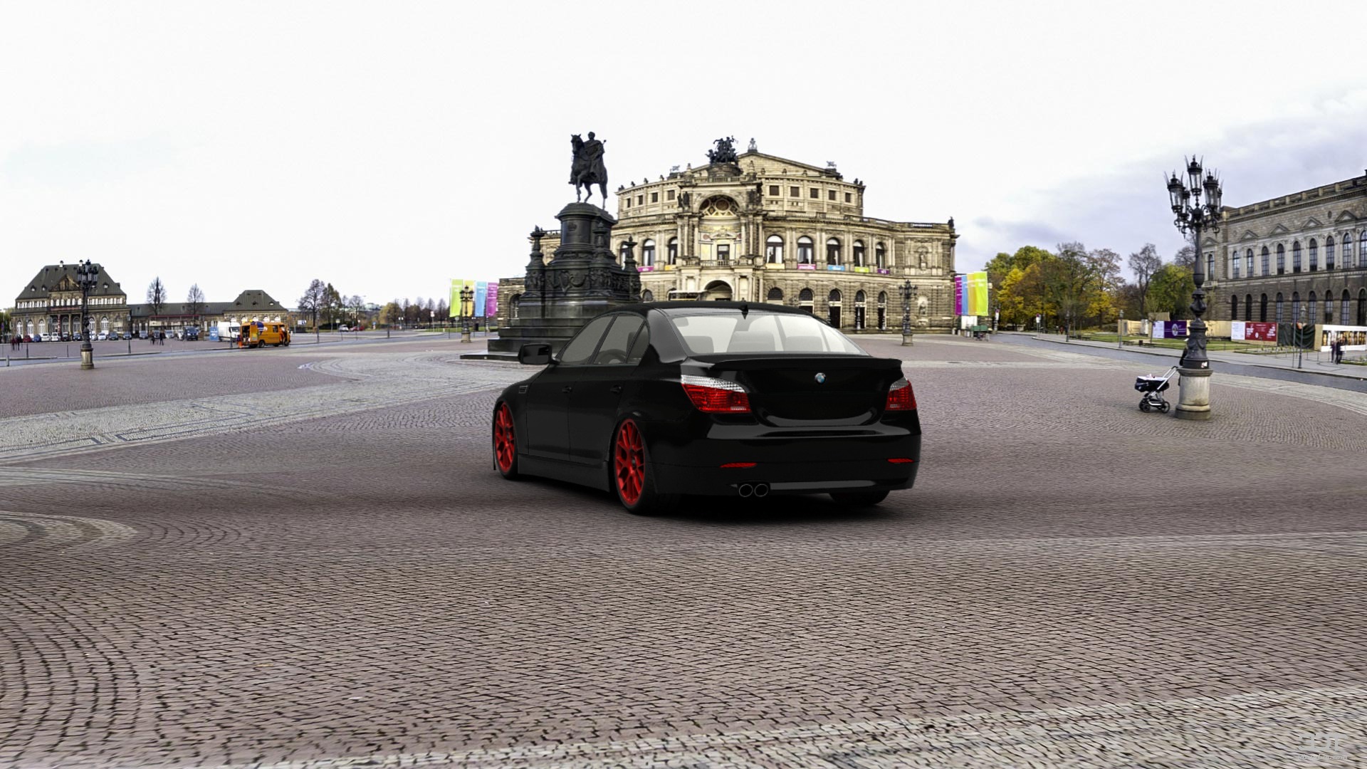 BMW 5 series Sedan 2003 tuning