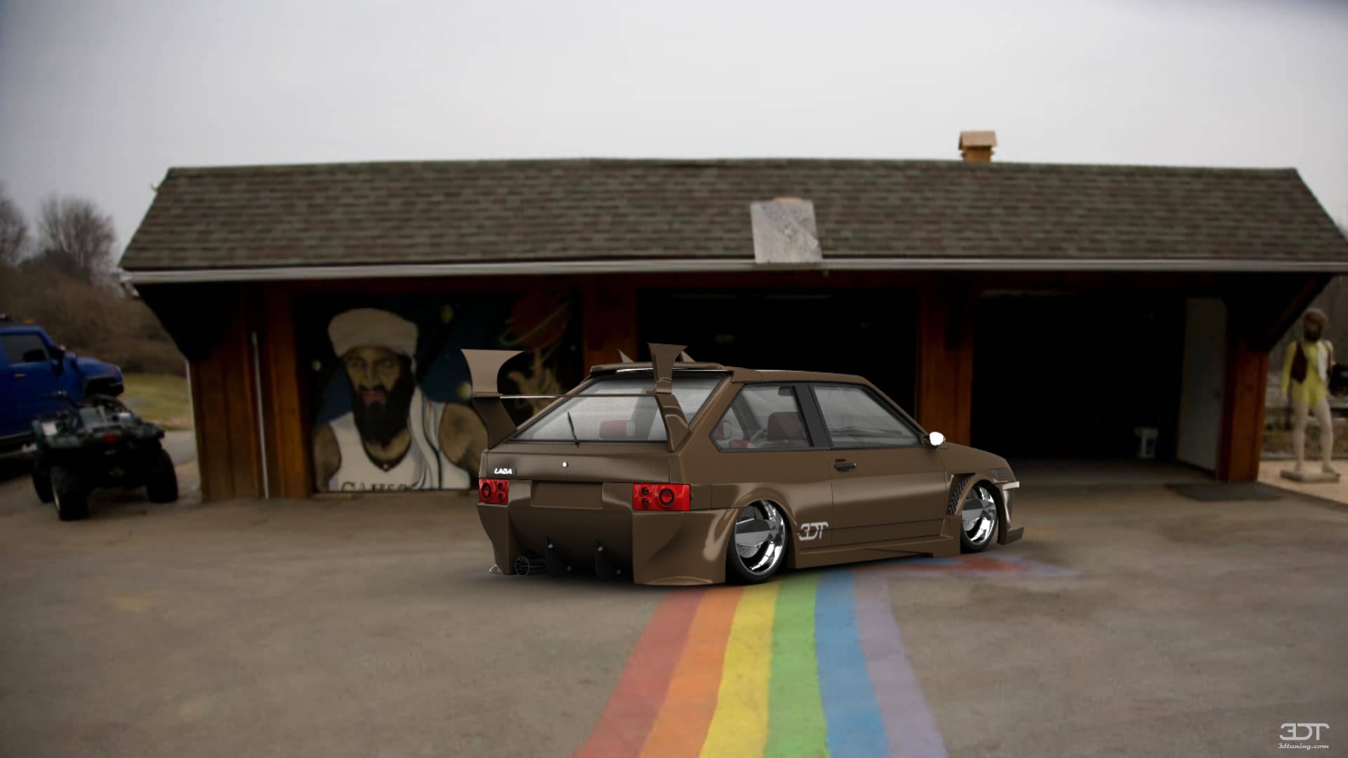 Lada 2108 3 Door Hatchback 2004