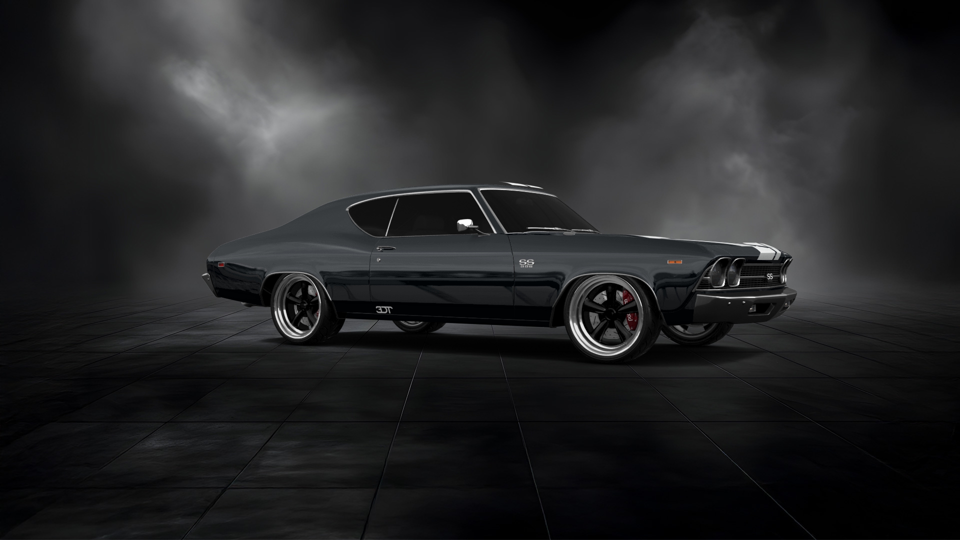 Chevrolet Chevelle SS 2 Door Hardtop 1969