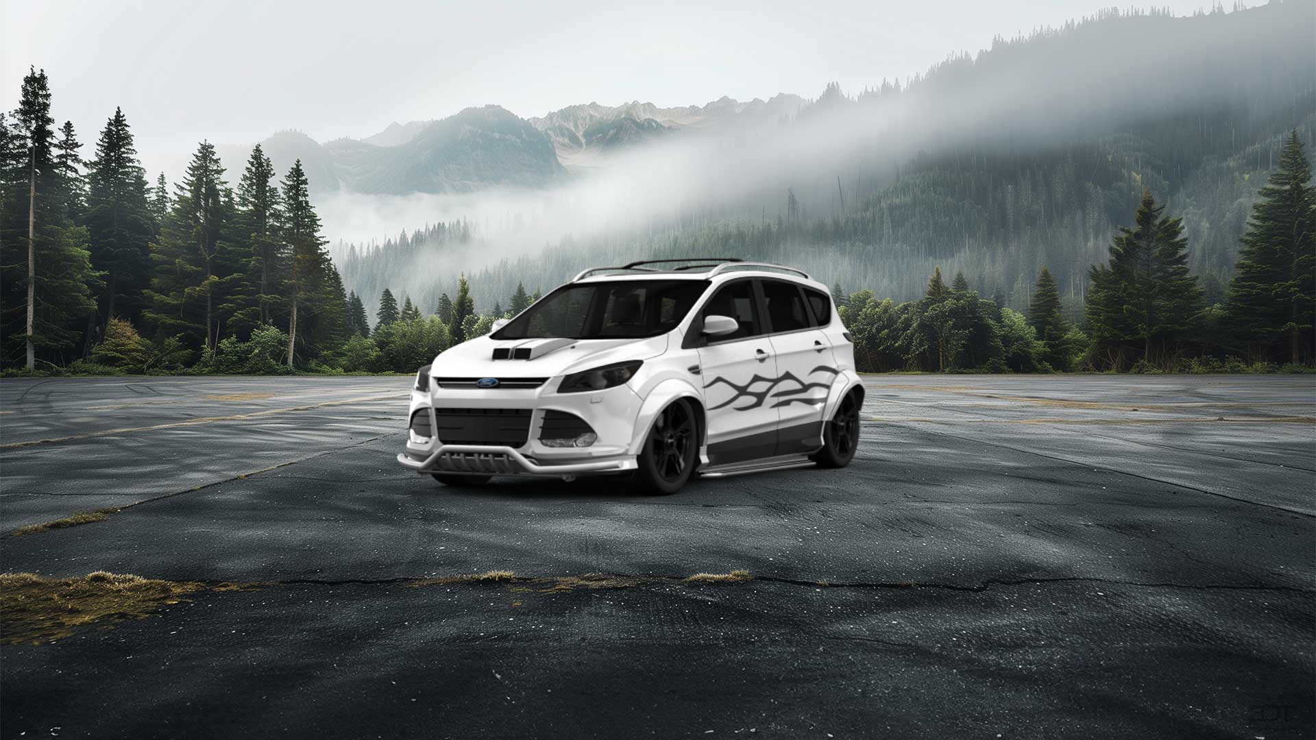 Ford Escape SUV 2013