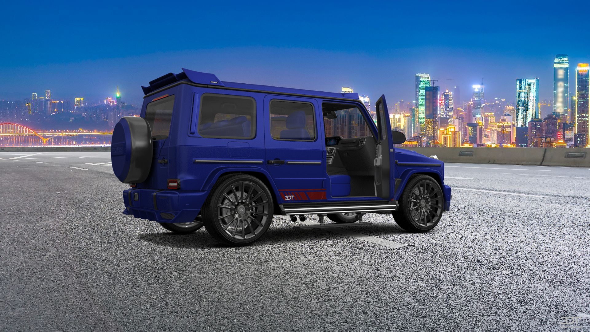 Mercedes G-Class 5 Door SUV 2018