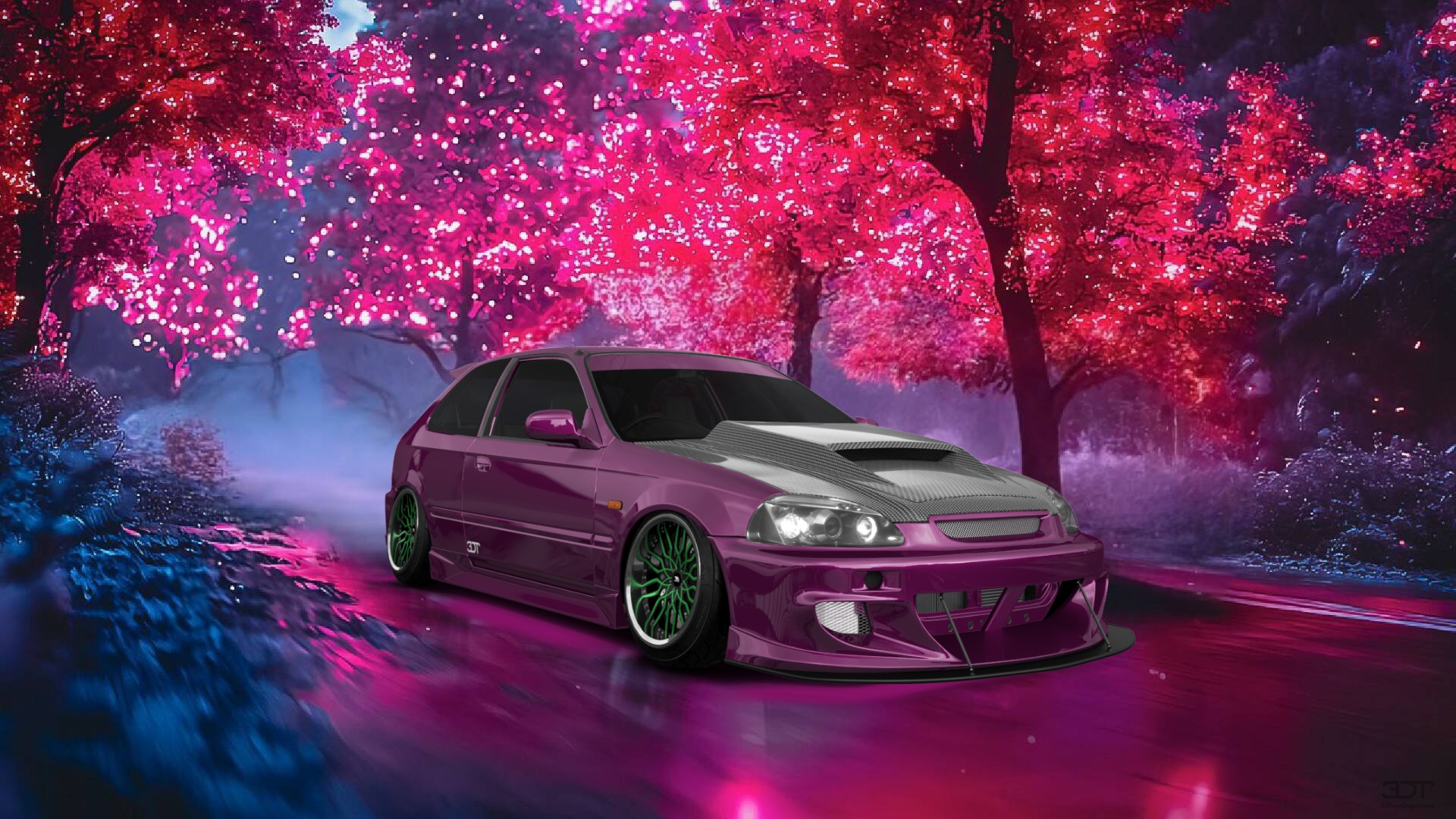 Honda Civic 3 Door Hatchback 1997