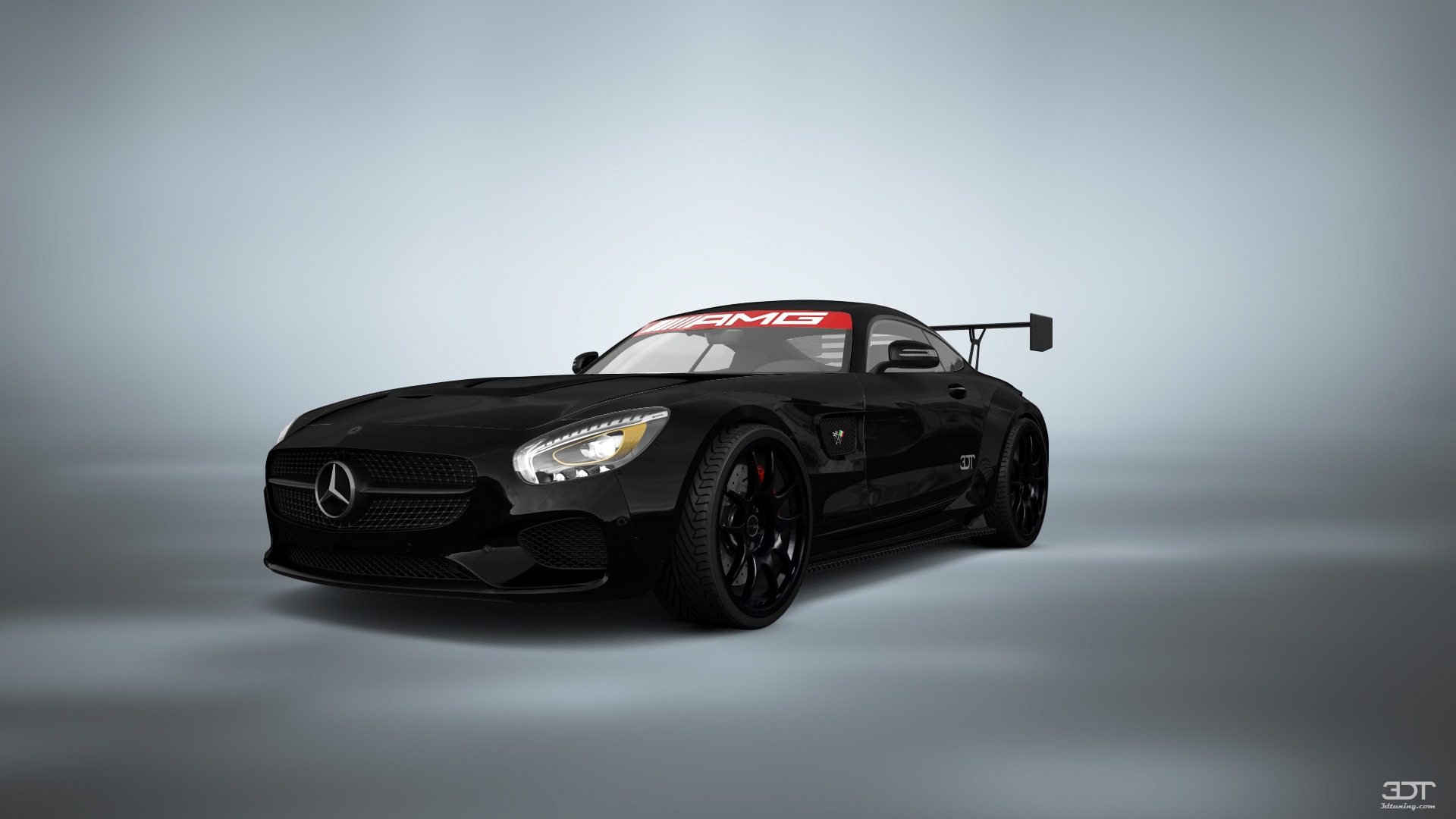 Mercedes AMG GT 2 door fastback coupe 2016